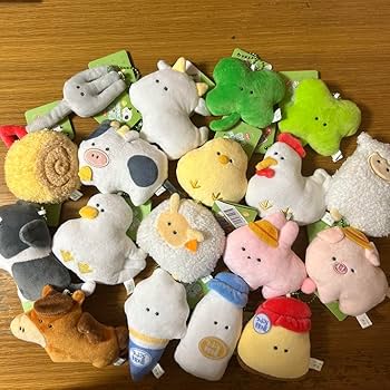 Amazon.co.jp: つぶらな瞳の牧場 全18種 : おもちゃ