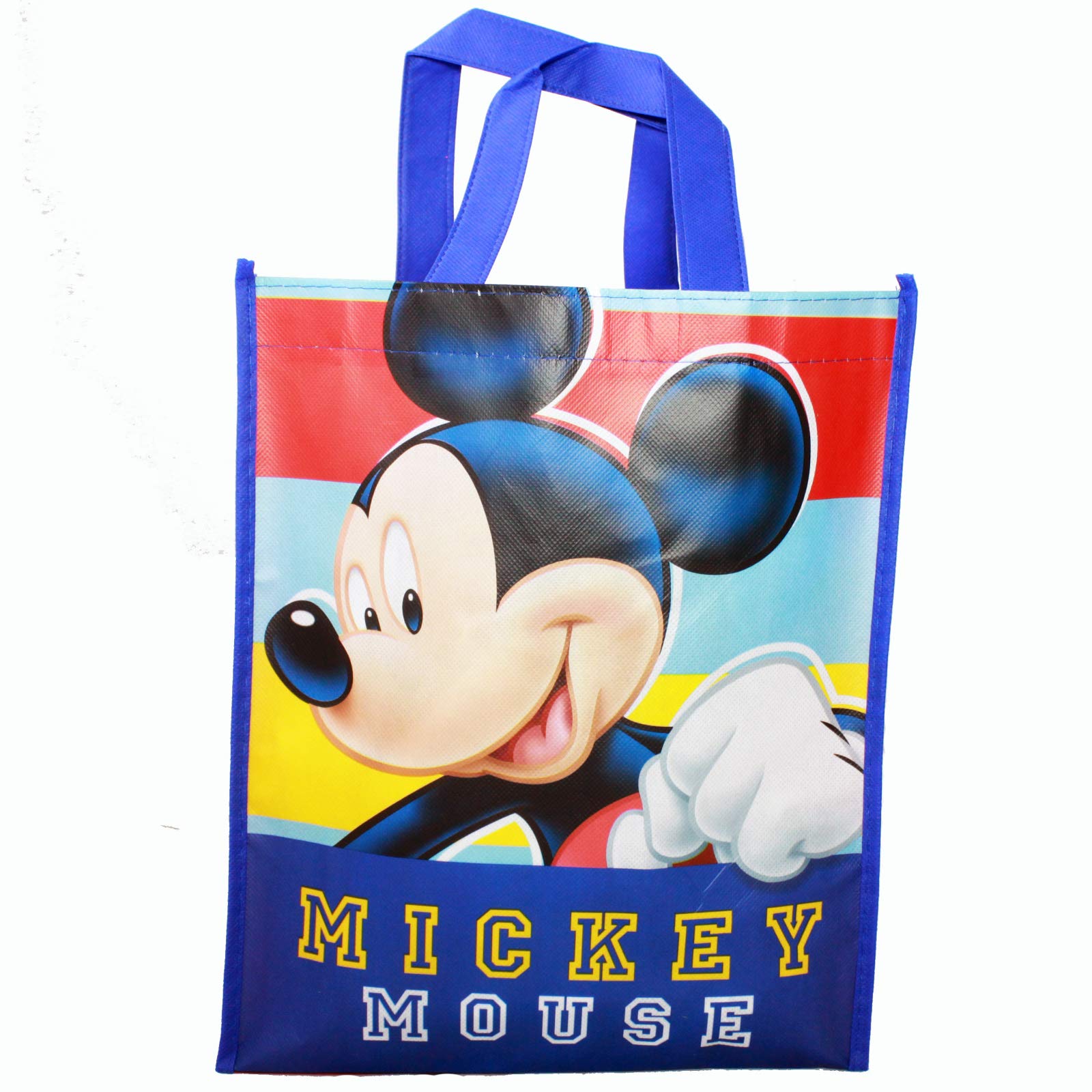 UPD Disney Mickey Mouse Reusable Tote Bag, Medium, Multicolor