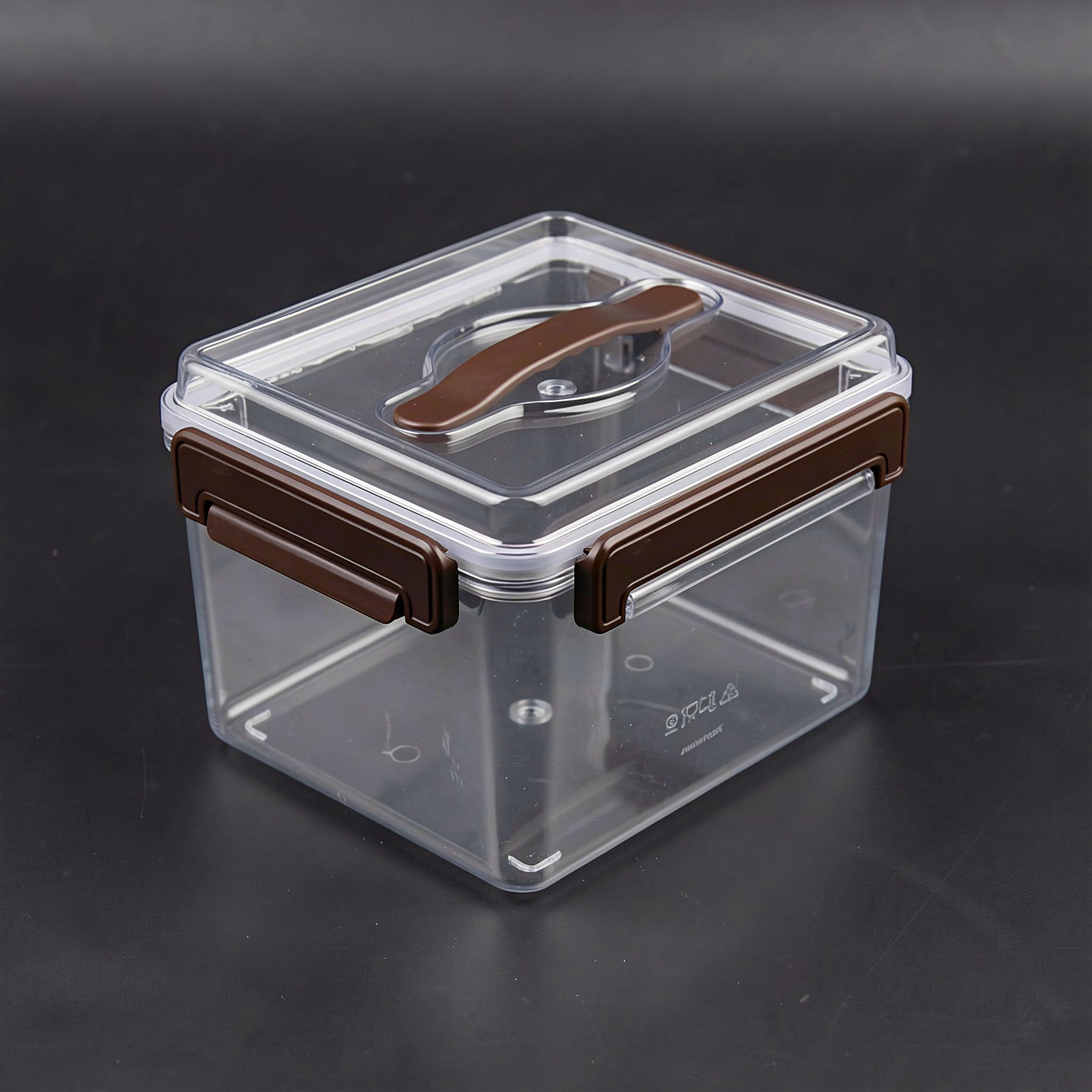 OUNONA Caja de Almacenamiento de acrílico para Lentes de cámara, Estuche