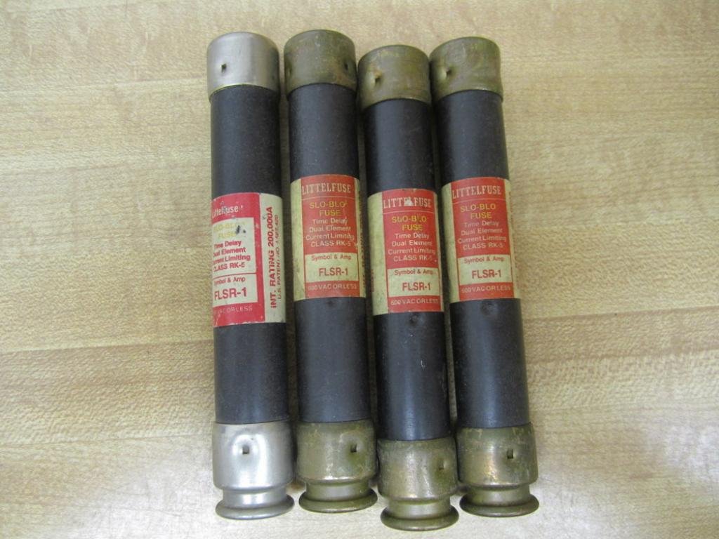 Littelfuse FLSR 1 Fuses (Pack of 10)