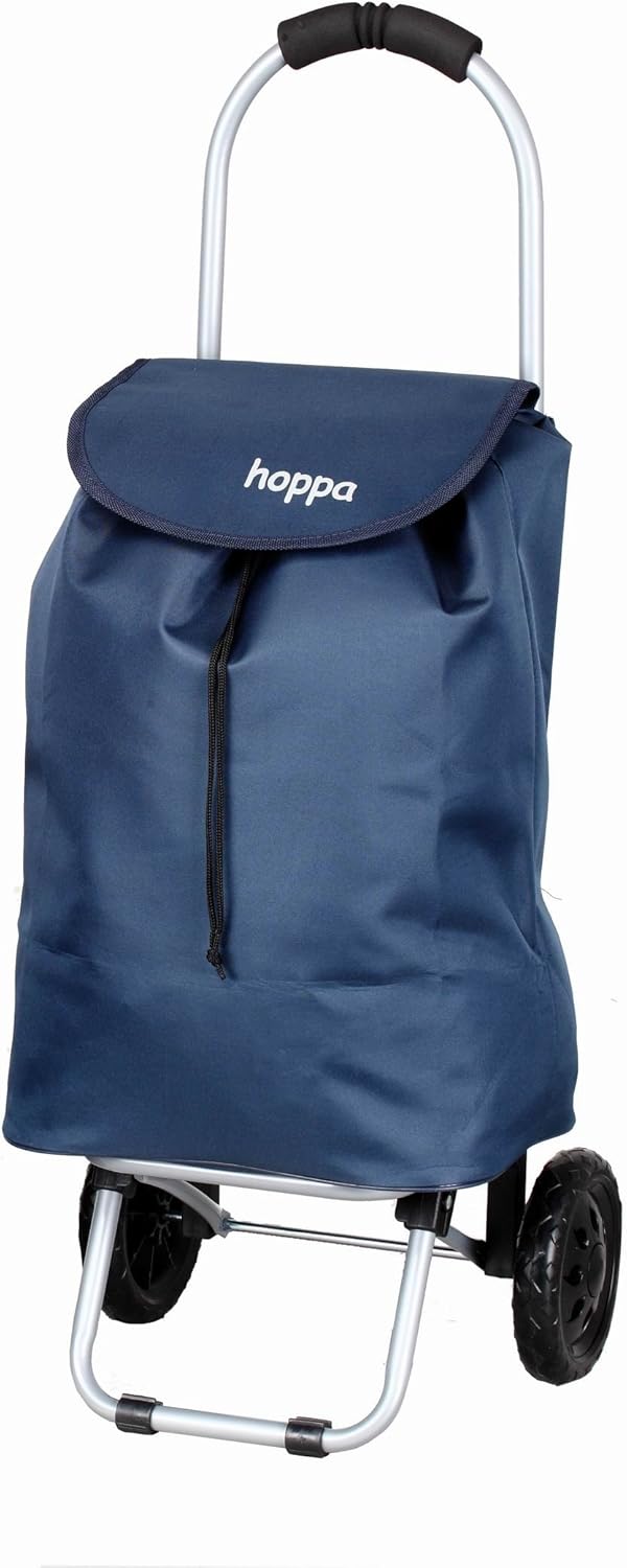 Hoppa 2025 57 Litre Lightweight Shopping Trolley - Foto 3