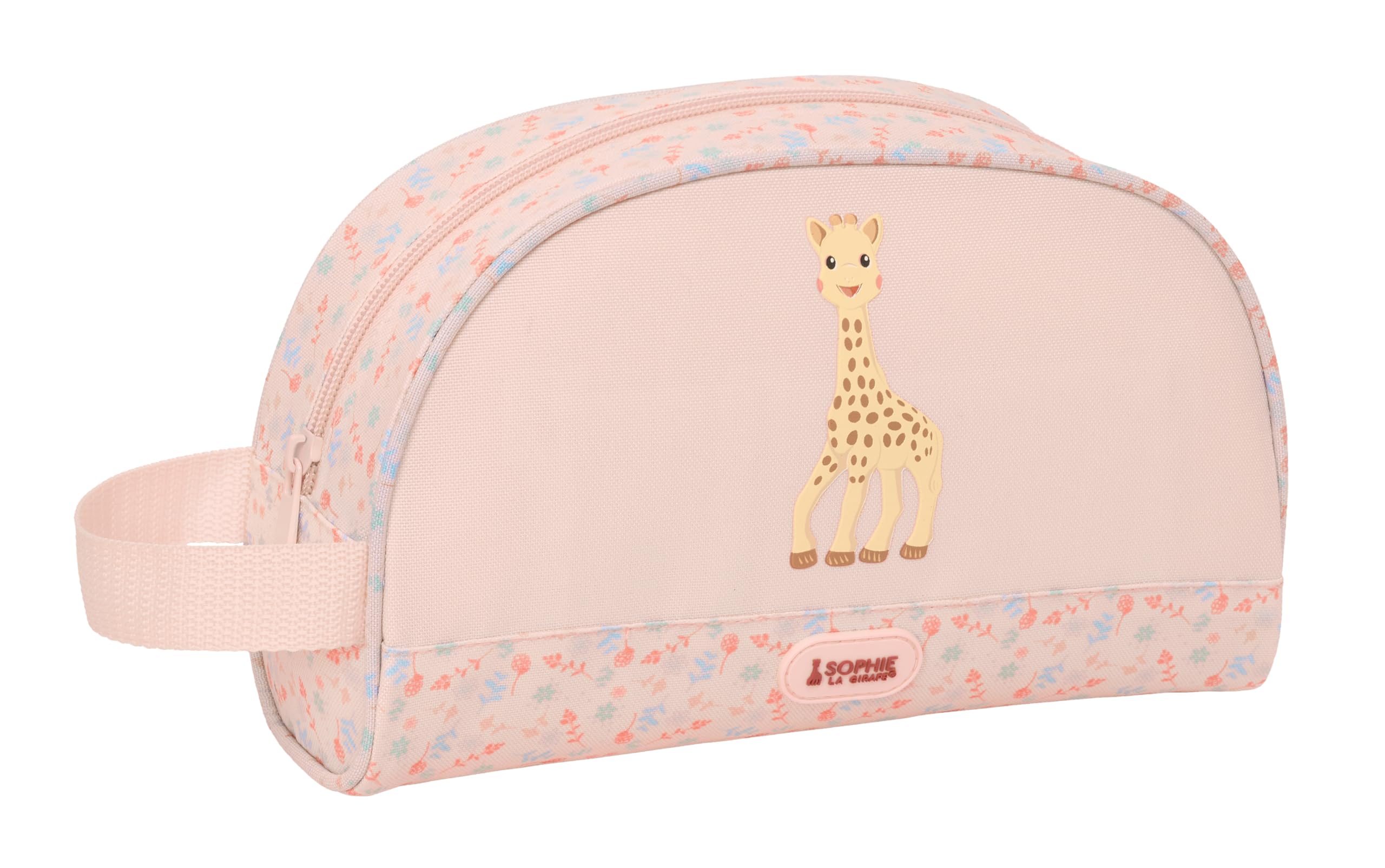 Sophie LA Girafe Joy - Neceser Grande Niño, Neceser Infantil, Adaptable a Carro, Ideal para Niños de 5 a 14 Años, Cómodo y Versátil, Calidad y Resistencia, 26x16x9 cm