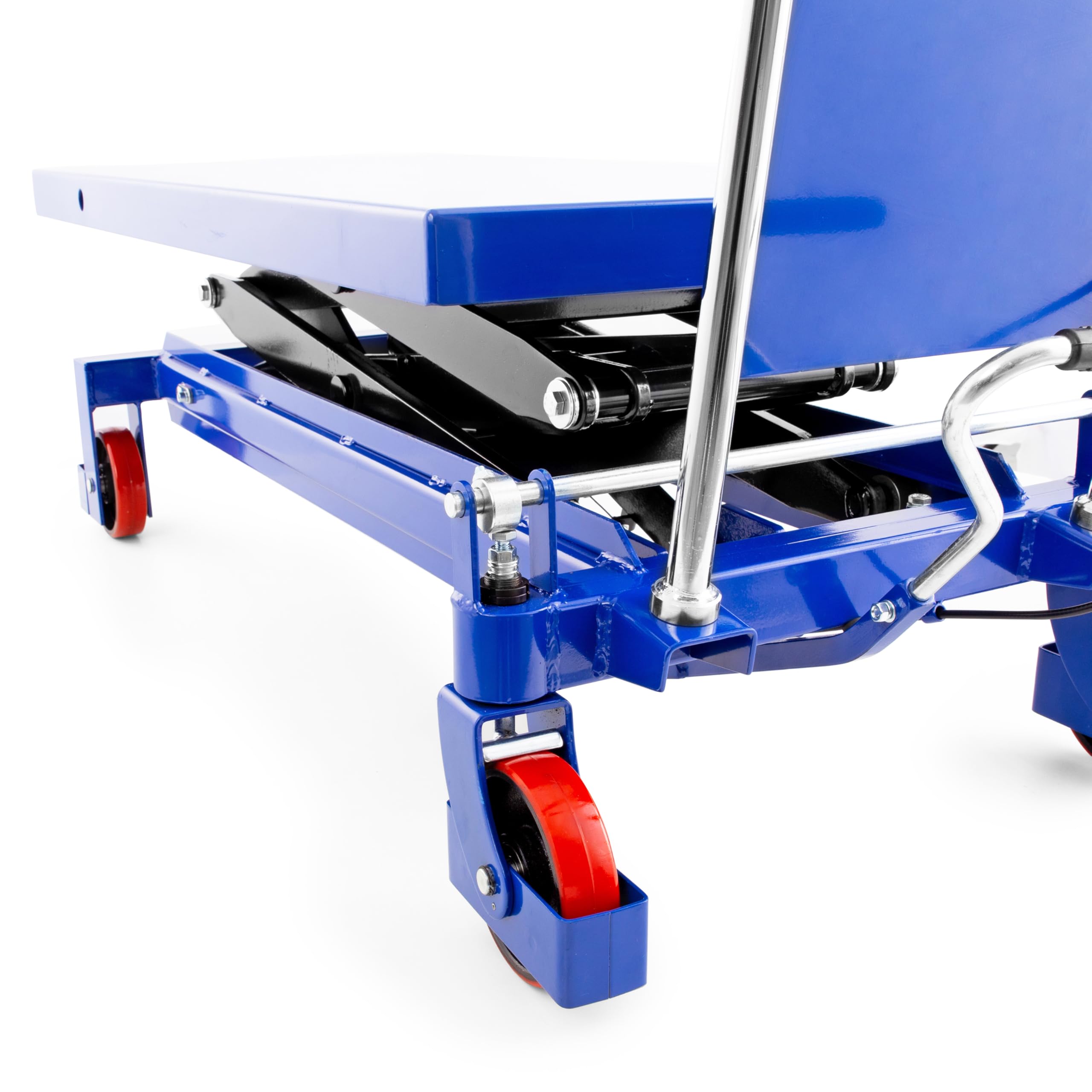 Pallit Piattaforma elevatrice XX idraulica | portata 800 kg | Altezza 1500 mm | Piattaforma: 1220 x 610 mm