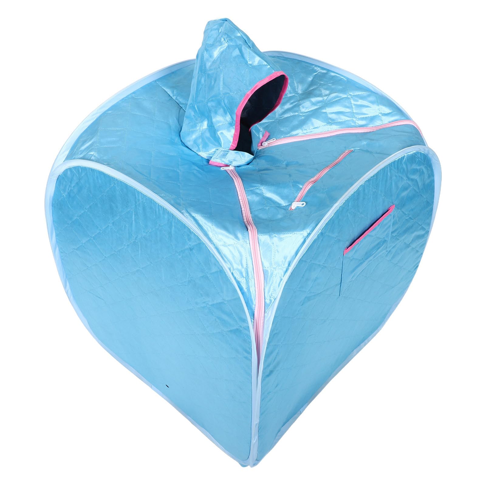 Gatuida Sauna Vapeur Personnel Portable à Domicile, Tente Pliable en Tissu Imperméable et Satin, Facile à Nettoyer, Design Gain de Place pour Appartement et Usage Individuel