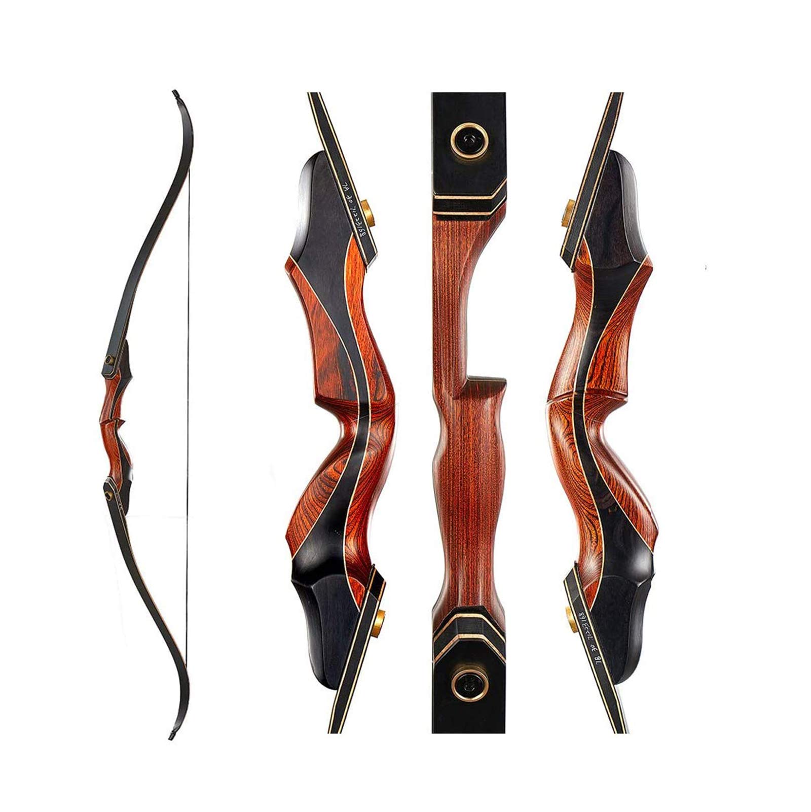 Buy Archery 60"TakeDown Hunting Recurve Bow for Adult Exercise