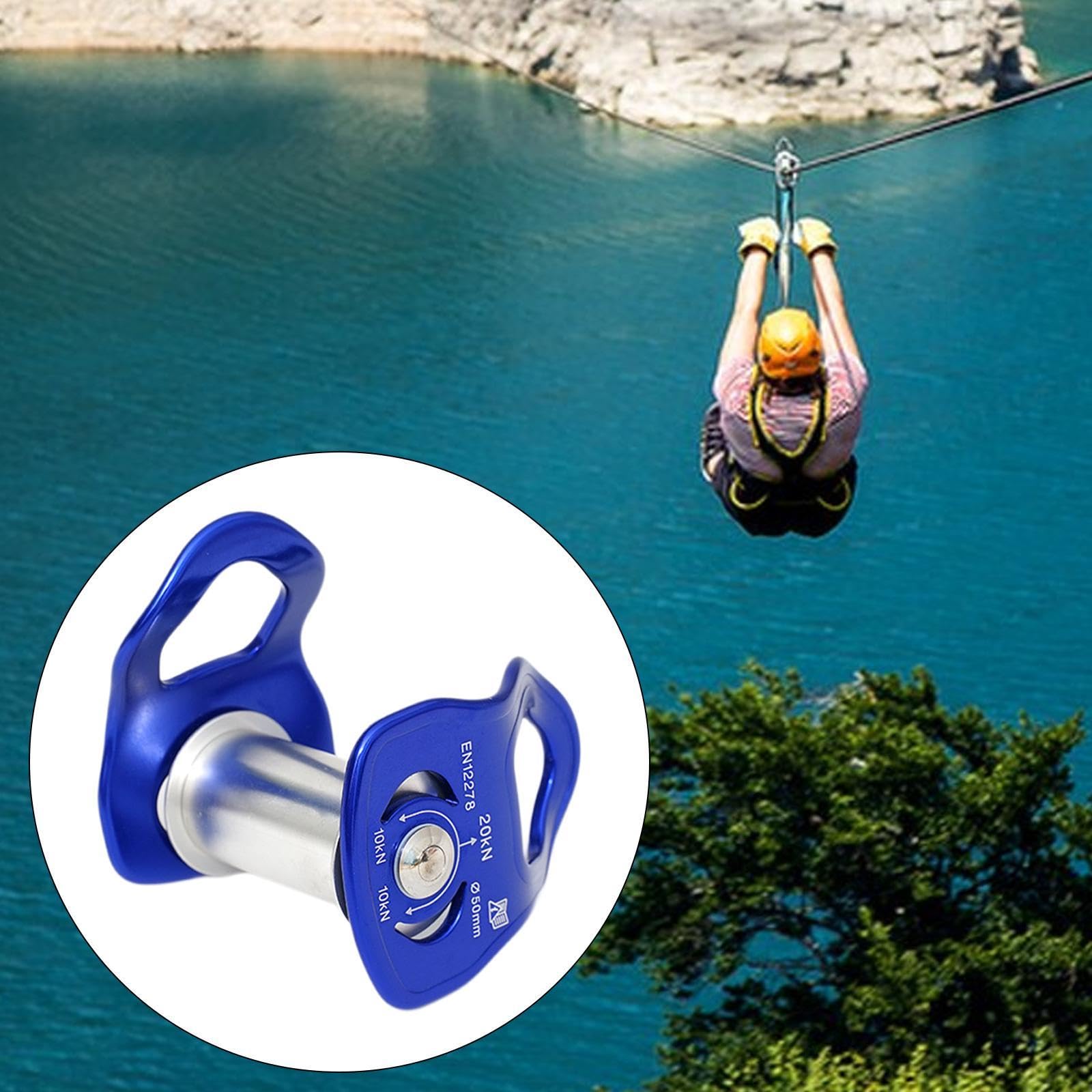 Slackline Rolle Aus Aluminiumlegierung, für Kinder, Hinterhof, Campingplatz