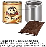 Vista 3 de Server Productos Recipiente de 3 cuartos para condimentos Salsas o aderezos calentados, Acero inoxidable, Modelo 94009, Productos compatibles