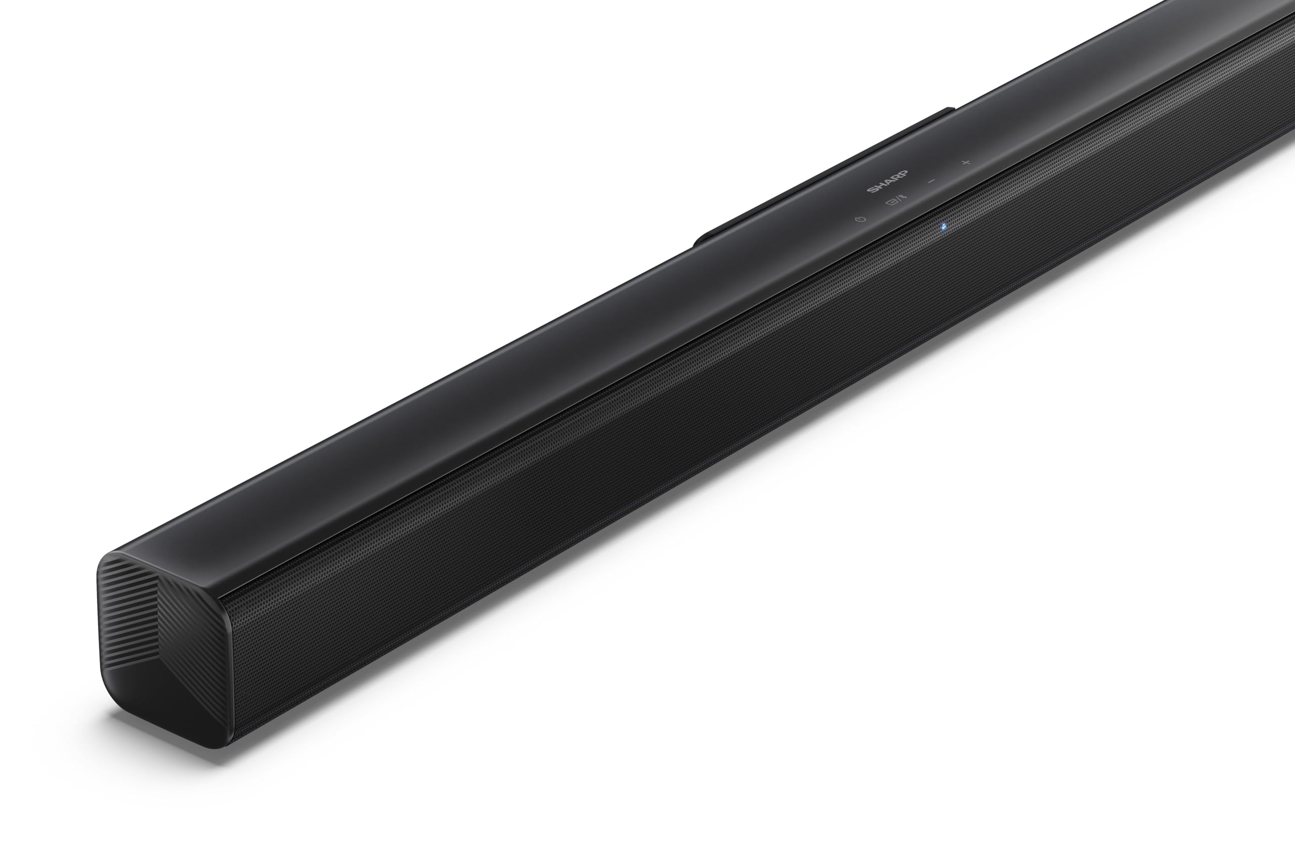 Sharp HT-SB145 Soundbar 2.0 Bluetooth con HDMI ARC/CEC, riproduzione USB, potenza totale 150 W, 80 cm, nero