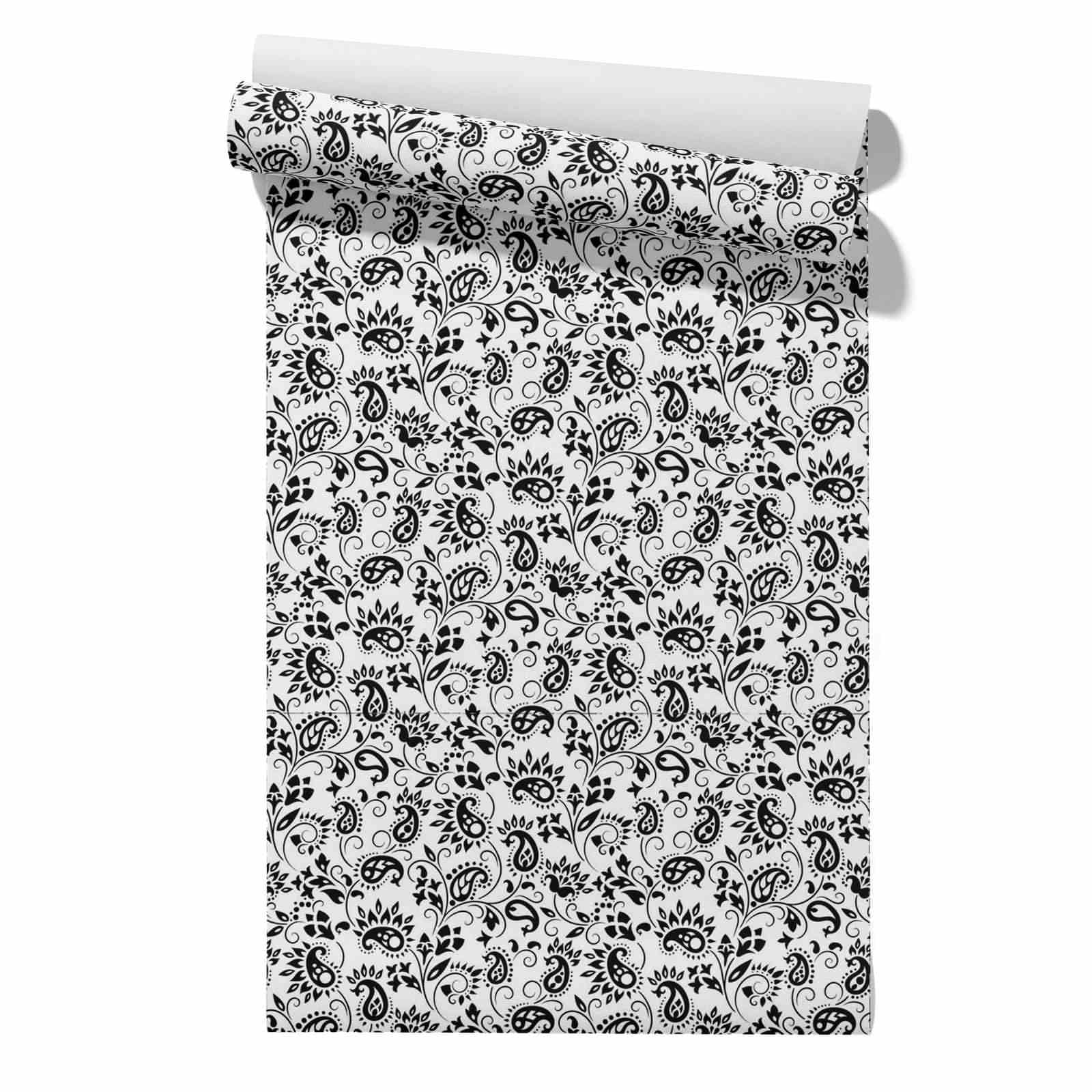 Cevan Style 12 Self Adhesive Outdoor Wallpaper Gingham Drawer Liner Ethnic Patterns Retro 45X500cm