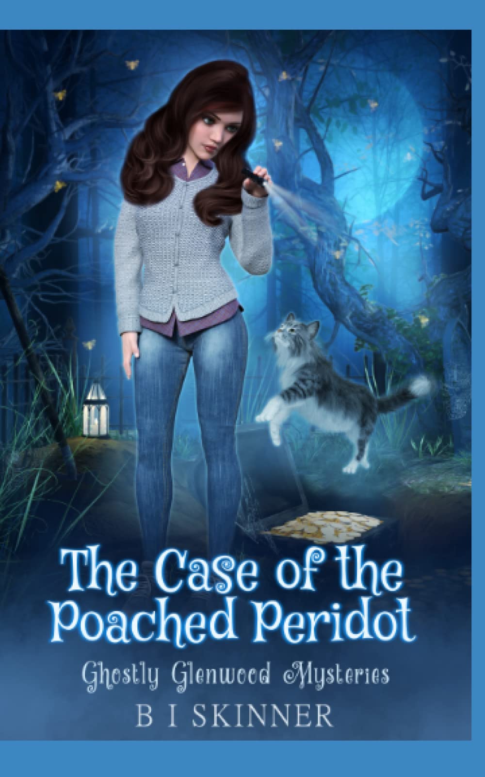 The Case of the Poached Peridot: Ghostly Glenwood Mysteries (Ghostly Glenwood Mysteries Paranormal Cozy Mystery)