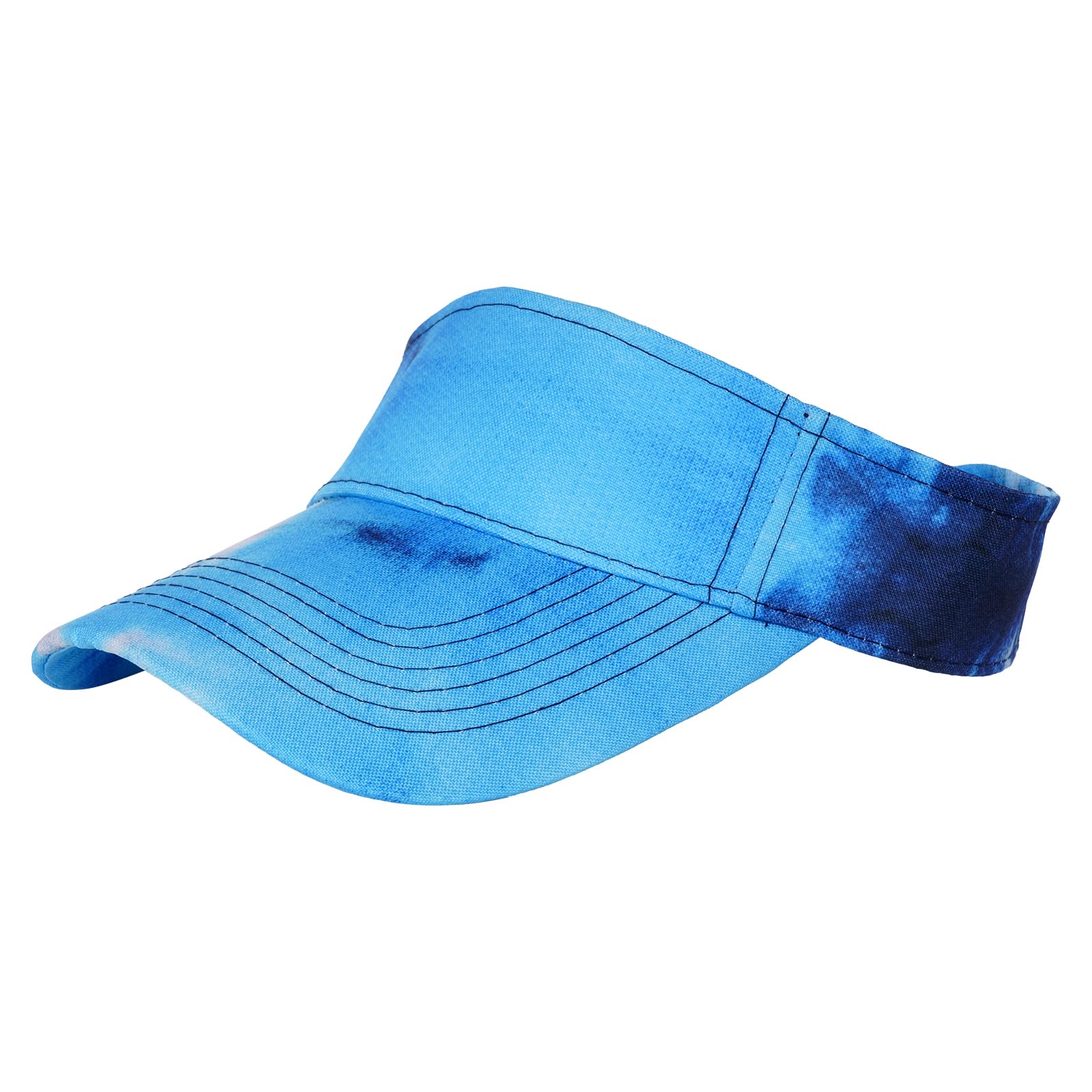 Marrywindix 1 Piece of Sport Wear Athletic Visor Sun Sports Visor Hat Visor Adjustable Cap for Women and Men (One Size)