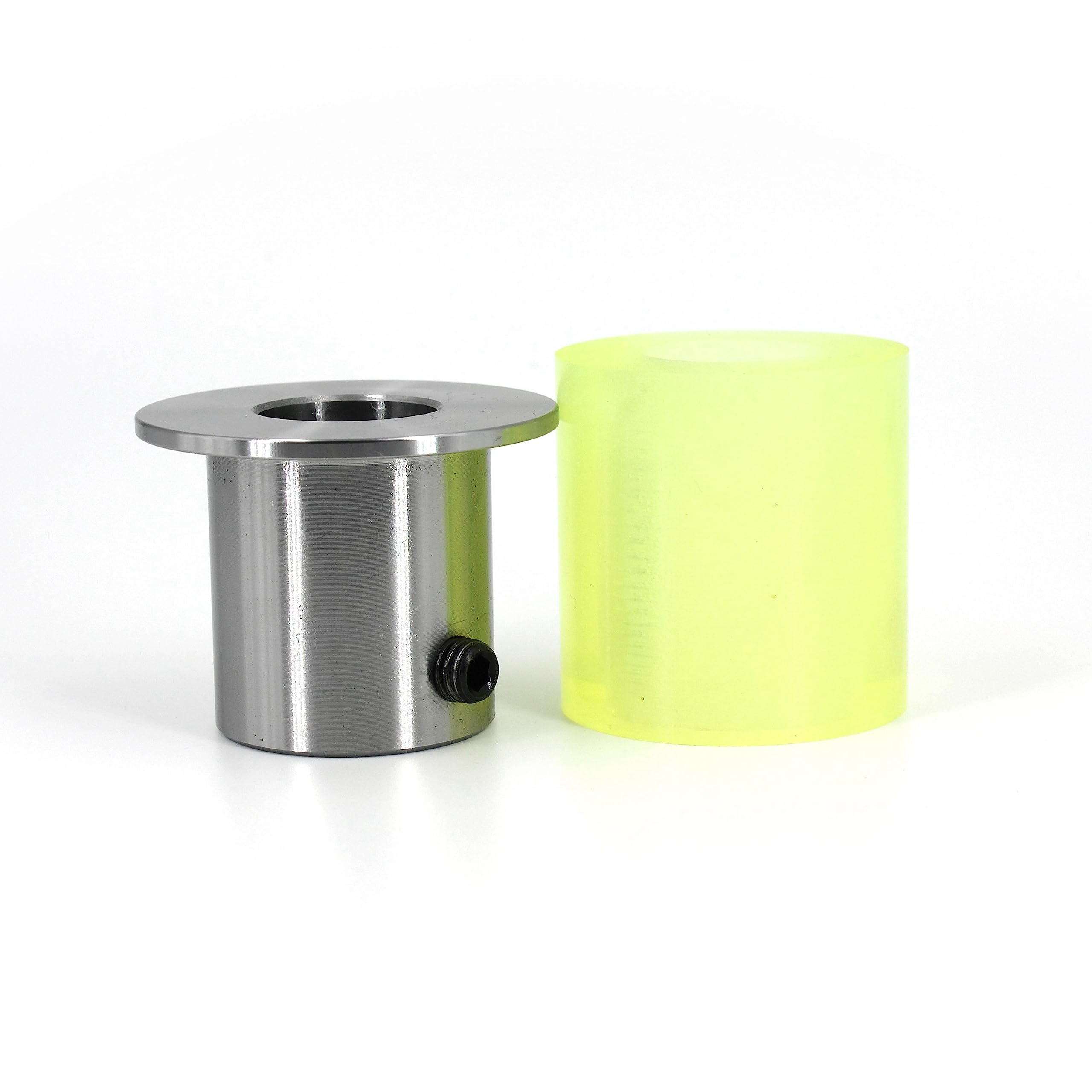 Fustella di ribaltamento e rullo inferiore in poliuretano per formatura a rulli per albero da 22 mm (7/8")