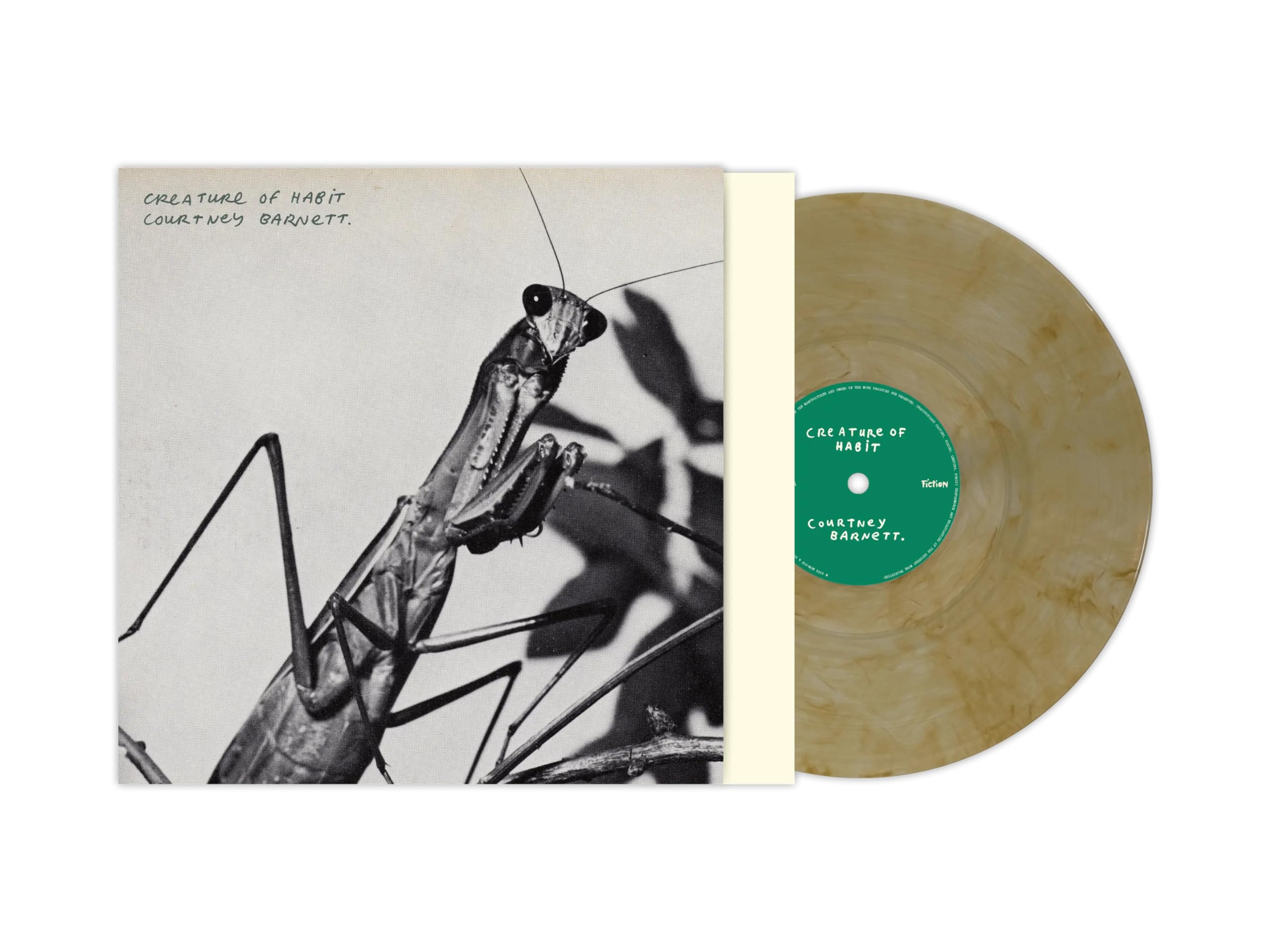 Courtney Barnett | Creature Of Habit | Vinyl LP - Caramel
