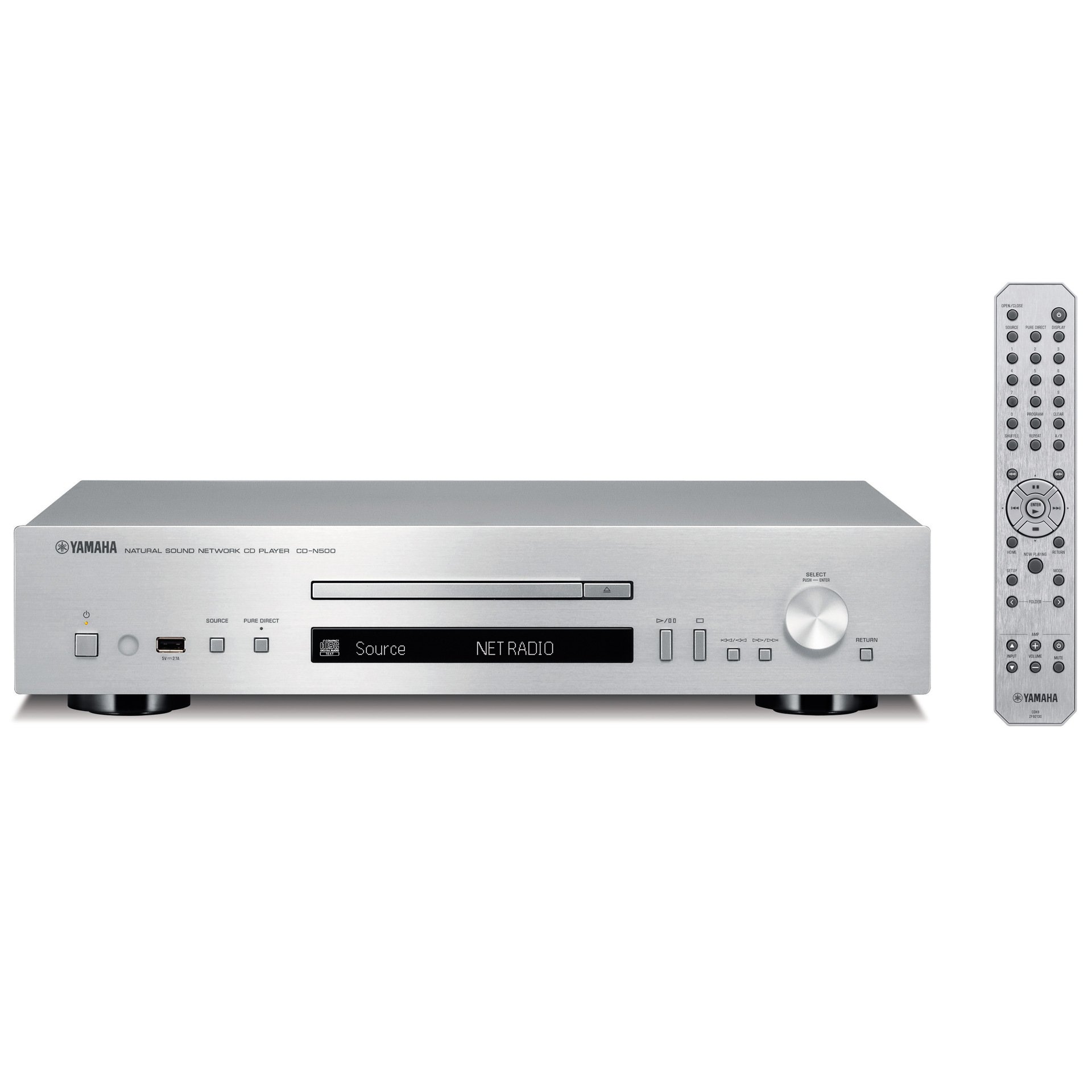 ヤマハ ネットワークCDプレーヤー ハイレゾ音源対応 シルバー CD-N500(S) i8my1cf Amazon.co.jp: ヤマハ ネットワークCDプレーヤー シルバー CD-N500(S