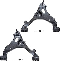 Vista 1589 de Detroit Axle - Kit de suspensión frontal de 8 piezas para Dodge Journey 2009-2015, 2 brazos de control inferiores, 2 rótulas, 2 varillas