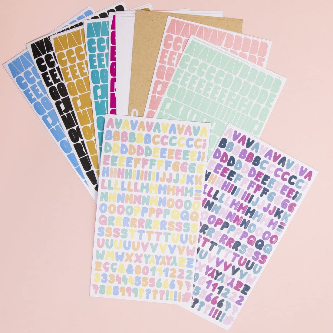 Adesivo Alfabeto Pooh – Letras E Números Decorativos - Foto 6