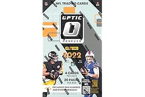 2022 Donruss Optic Football Factory Sealed Retail Box
