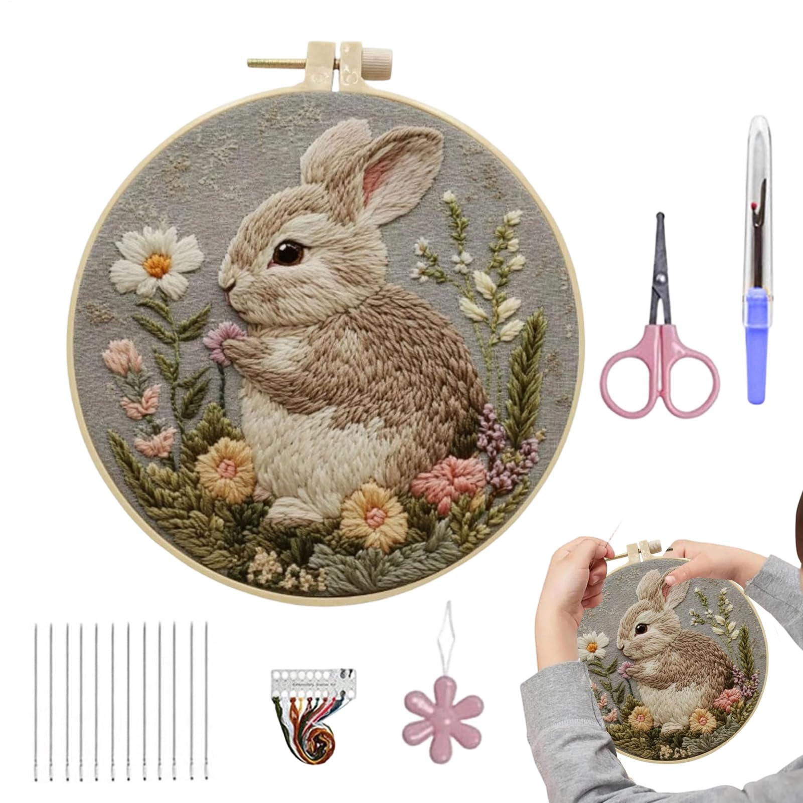 Générique Set de broderie
