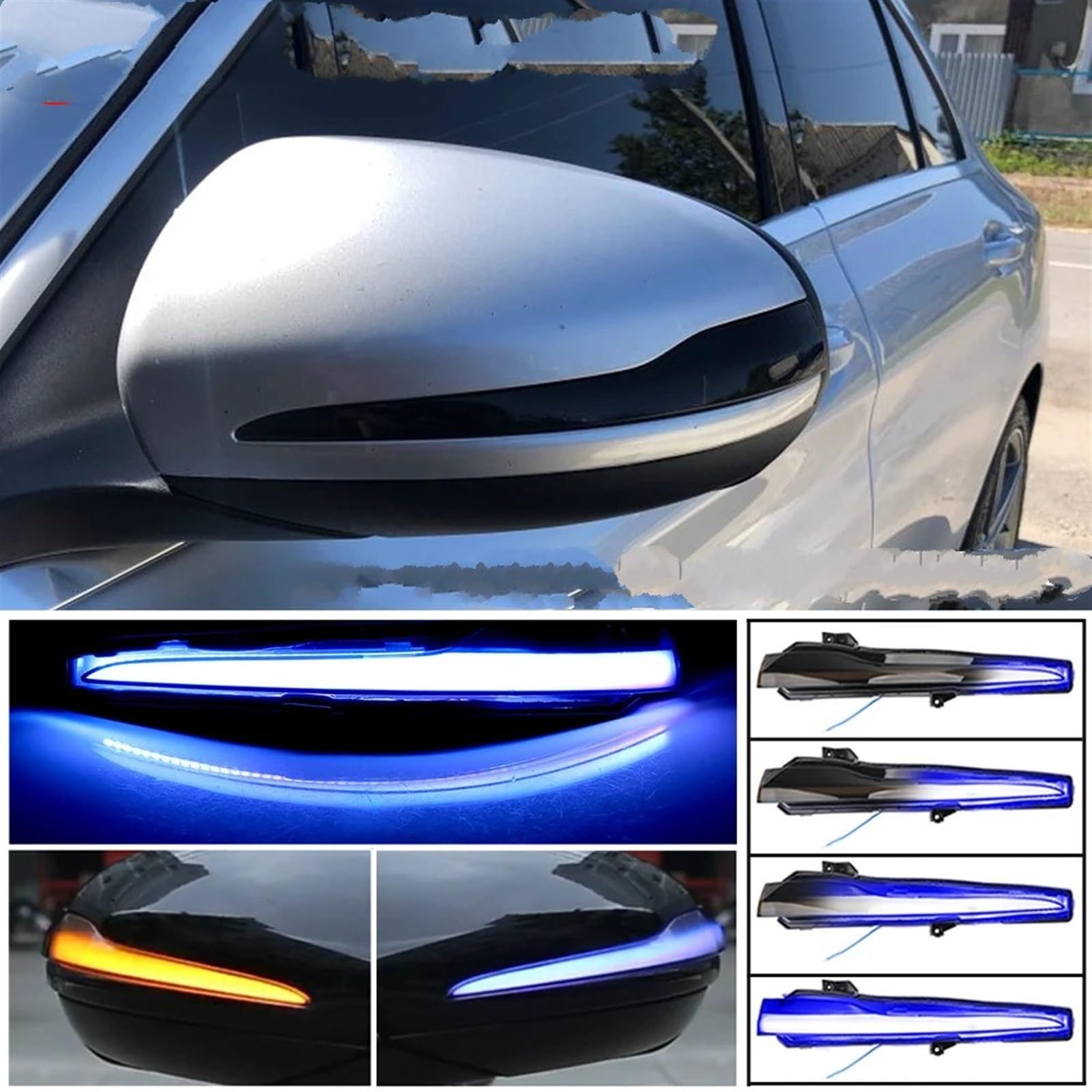 Clignotant De Rétroviseur Latéral LED Dynamique Pour Classe C W205 E W213 S W222 W217 V W447