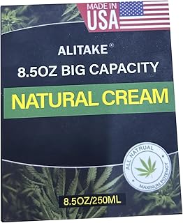 8.5 oz Natural Cream, Big Capacity