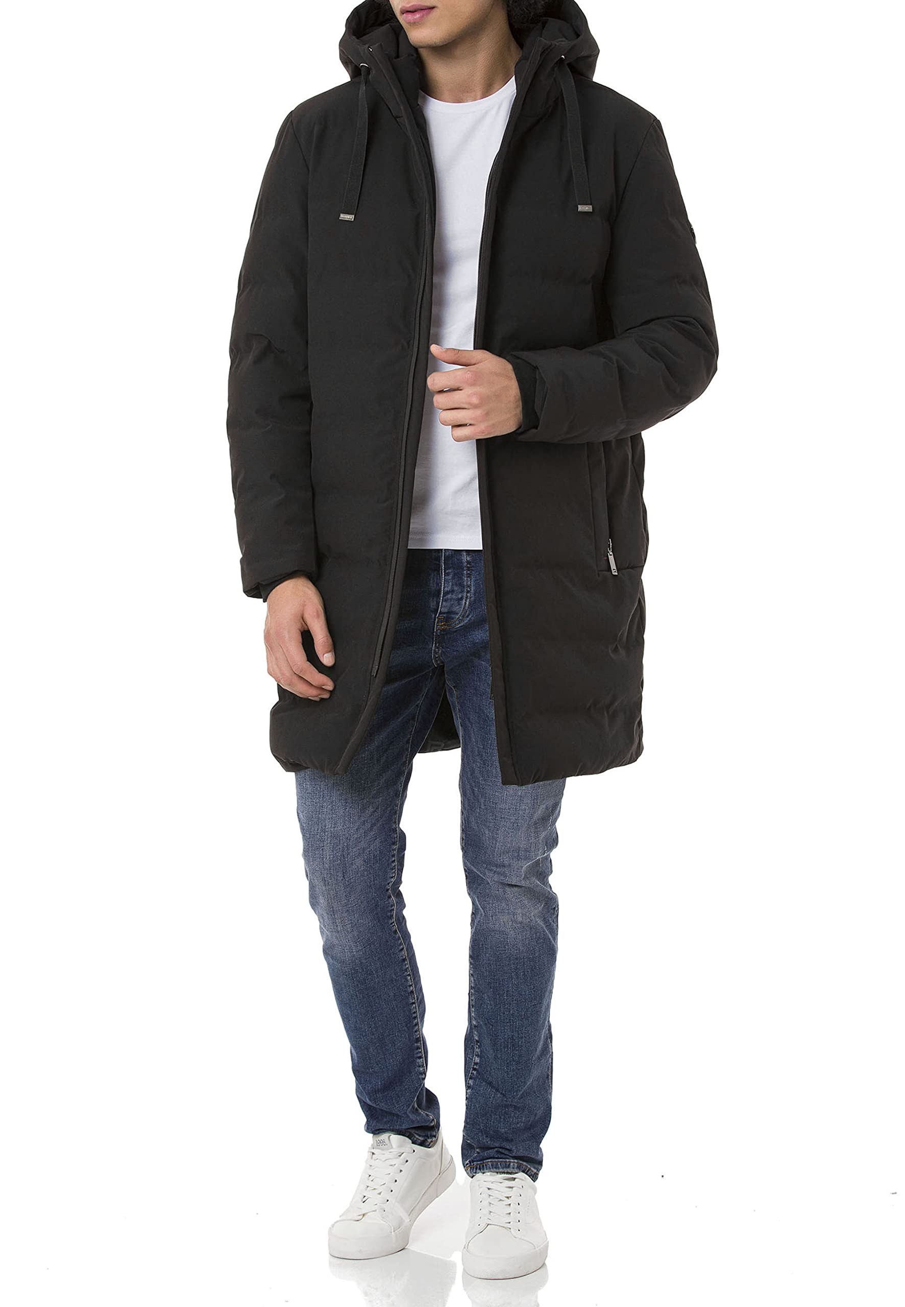 Redbridge Chaqueta acolchada para hombre, chaqueta de invierno, parka, abrigo Bubble Jacket
