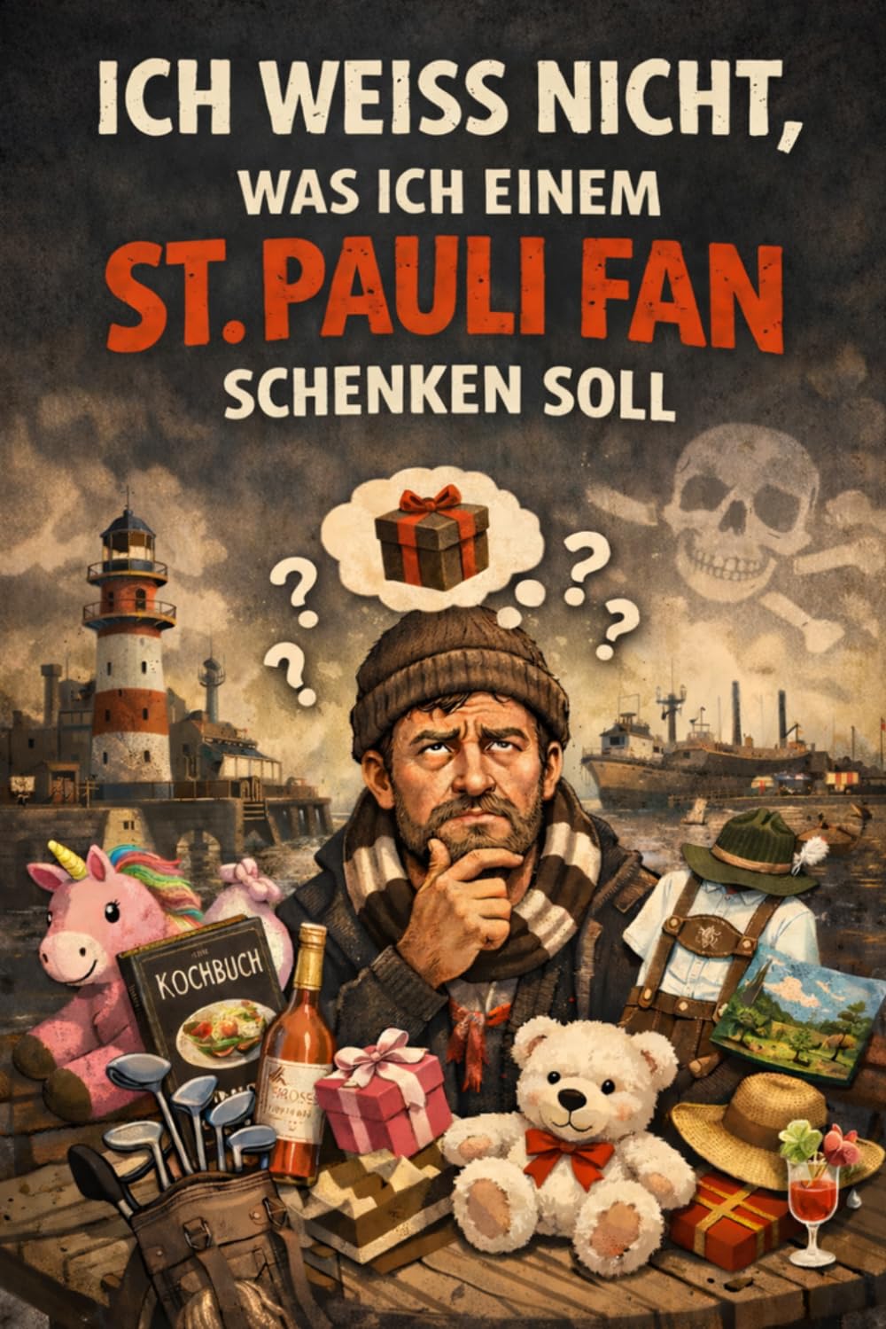 "Ich weiß nicht was ich einem St. Pauli Fan schenken soll" - Buch: Das perfekte Geschenk für jeden St. Pauli Fan (Vereine)