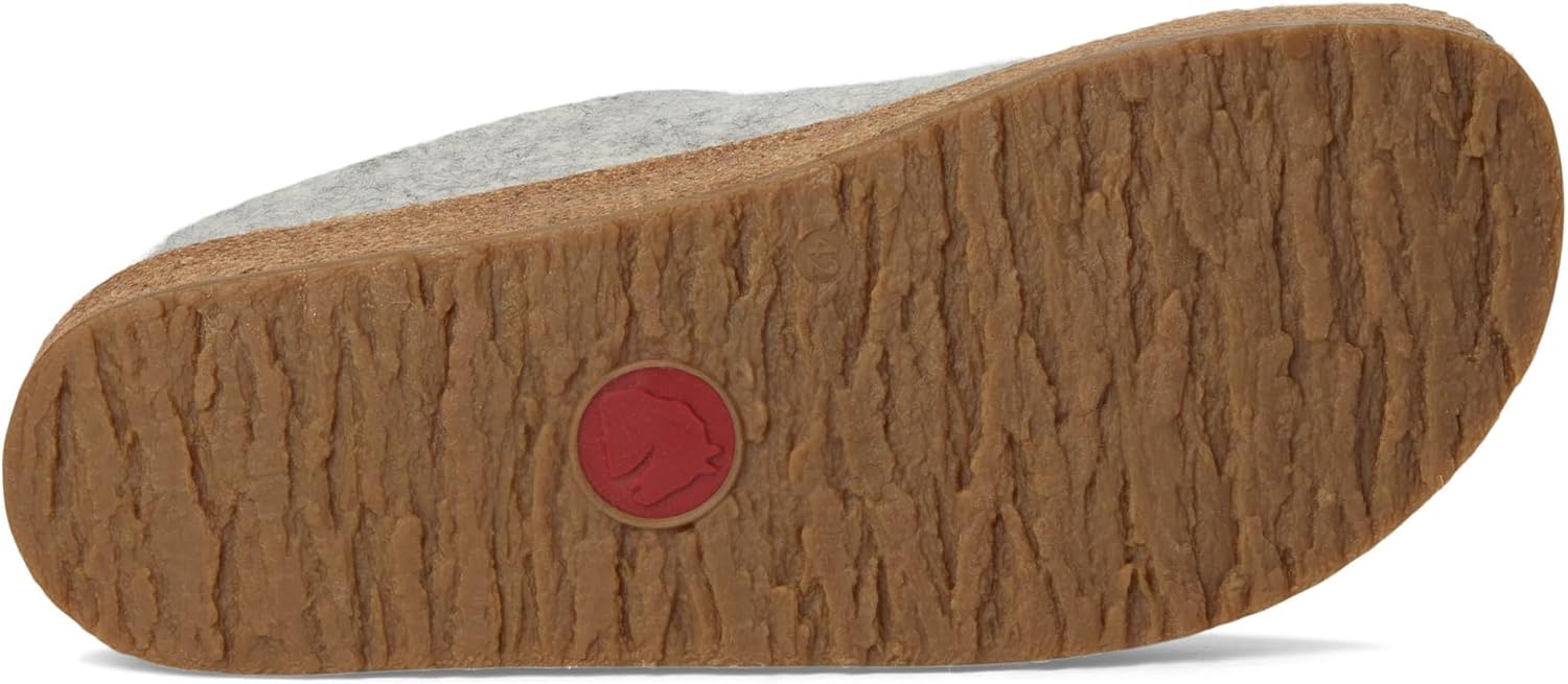 Haflinger Unisex Grizzly Kris Wool Clogs - Image 3