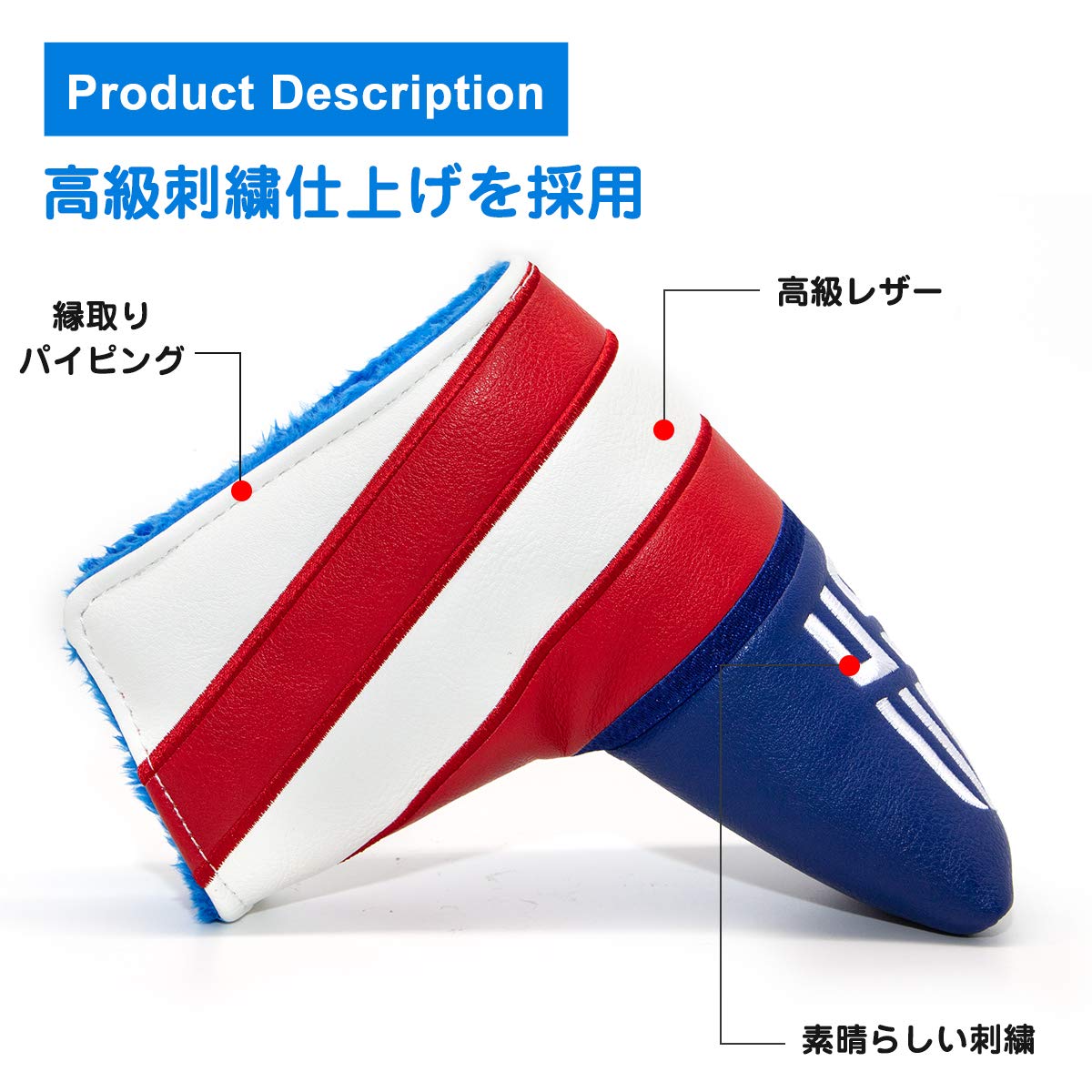Amazon.co.jp: ゴルフウッドカバー カエル仕様ゴルフヘッドカバー