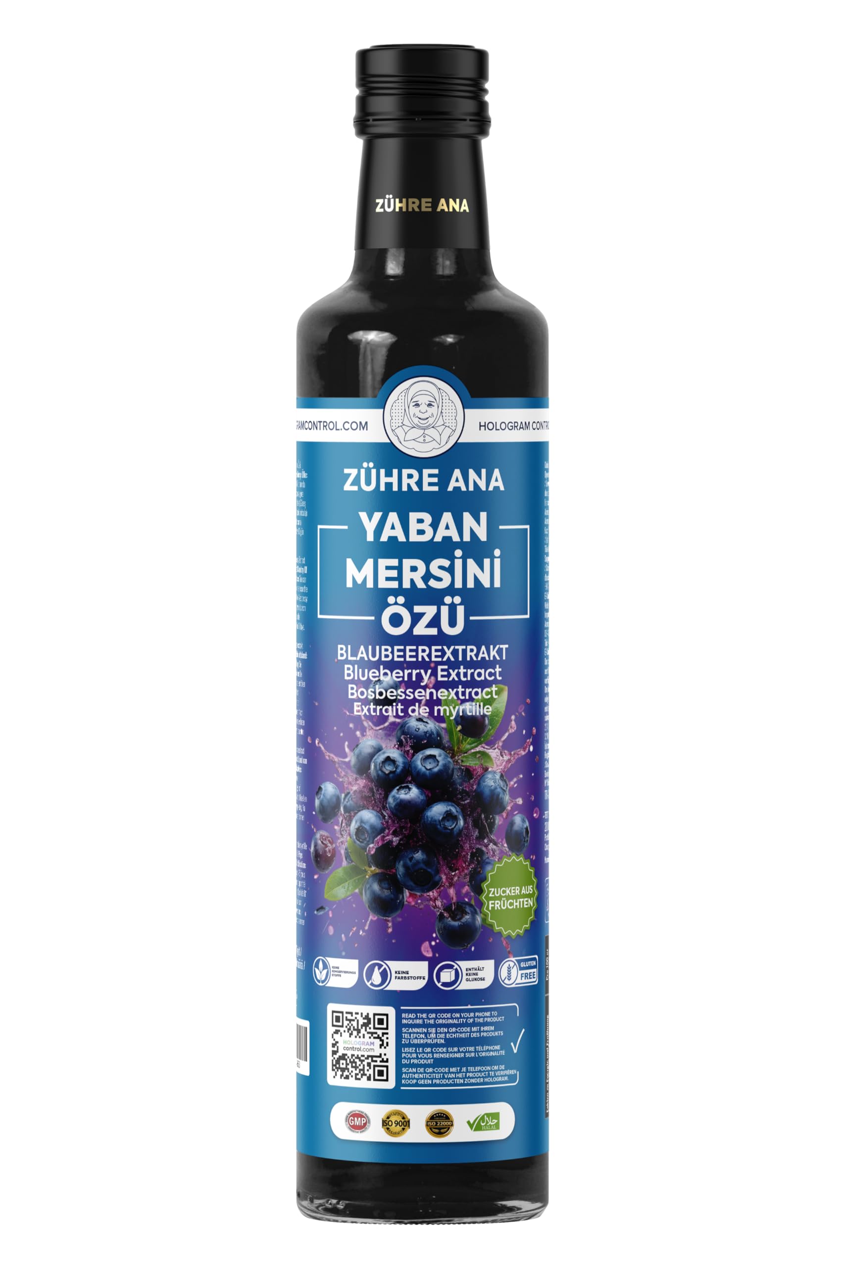 Zühre Ana Schwarzer Maulbeer Extrakt - vegan karadut özü - starkes Immunsystem