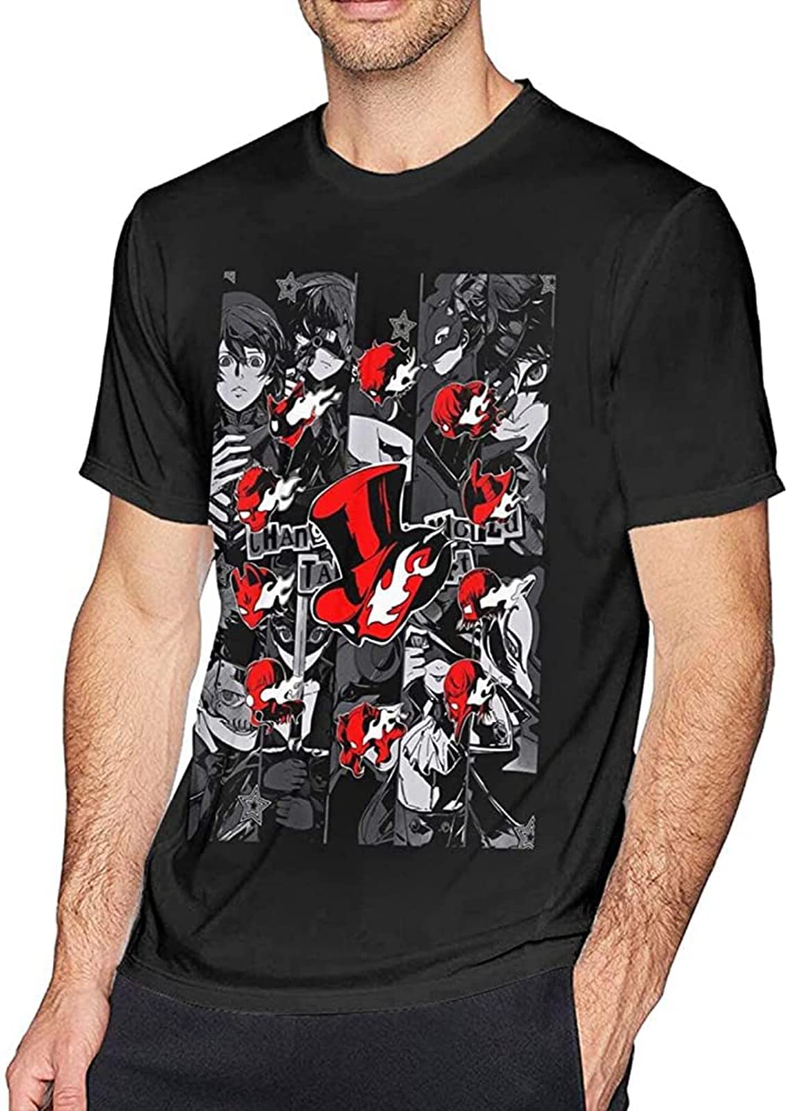 The Amity Affliction T Shirt Men's Fashion Cotton Round Neck Short Sleeve Tees