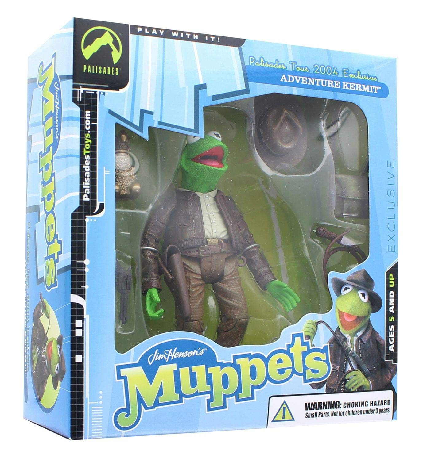 マペッツ カーミット Palisades Adventure Kermit 限定 PALISADES TOYS THE MUPPETS ADVENTURE KERMIT, Figures - Amazon Canada