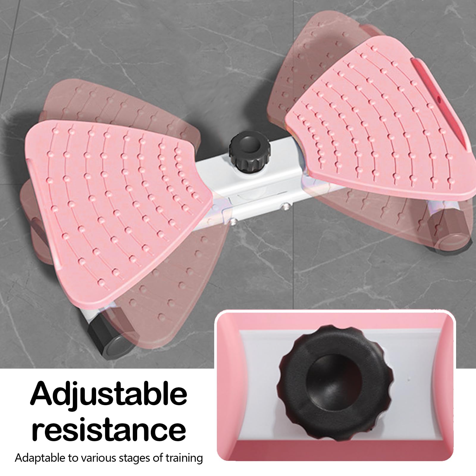 Waist Trainer, Tavola Per Torsione Vita Allenamento Muscoli Addominali Allenatore Tavola Per Pilates Fitness Per Torsione Vita Con Coulisse Per Donne Con Fasce Resistenza Massaggio Plantare