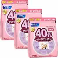 Amazon | ファンケル (FANCL) 40代からのサプリメント女性用 45
