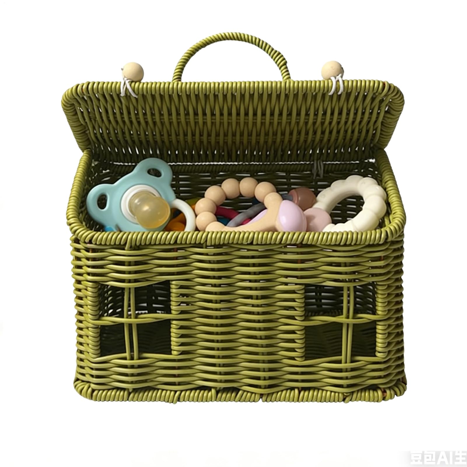 Panier de pique-nique plage et cueillette de fruits pour couple et famille