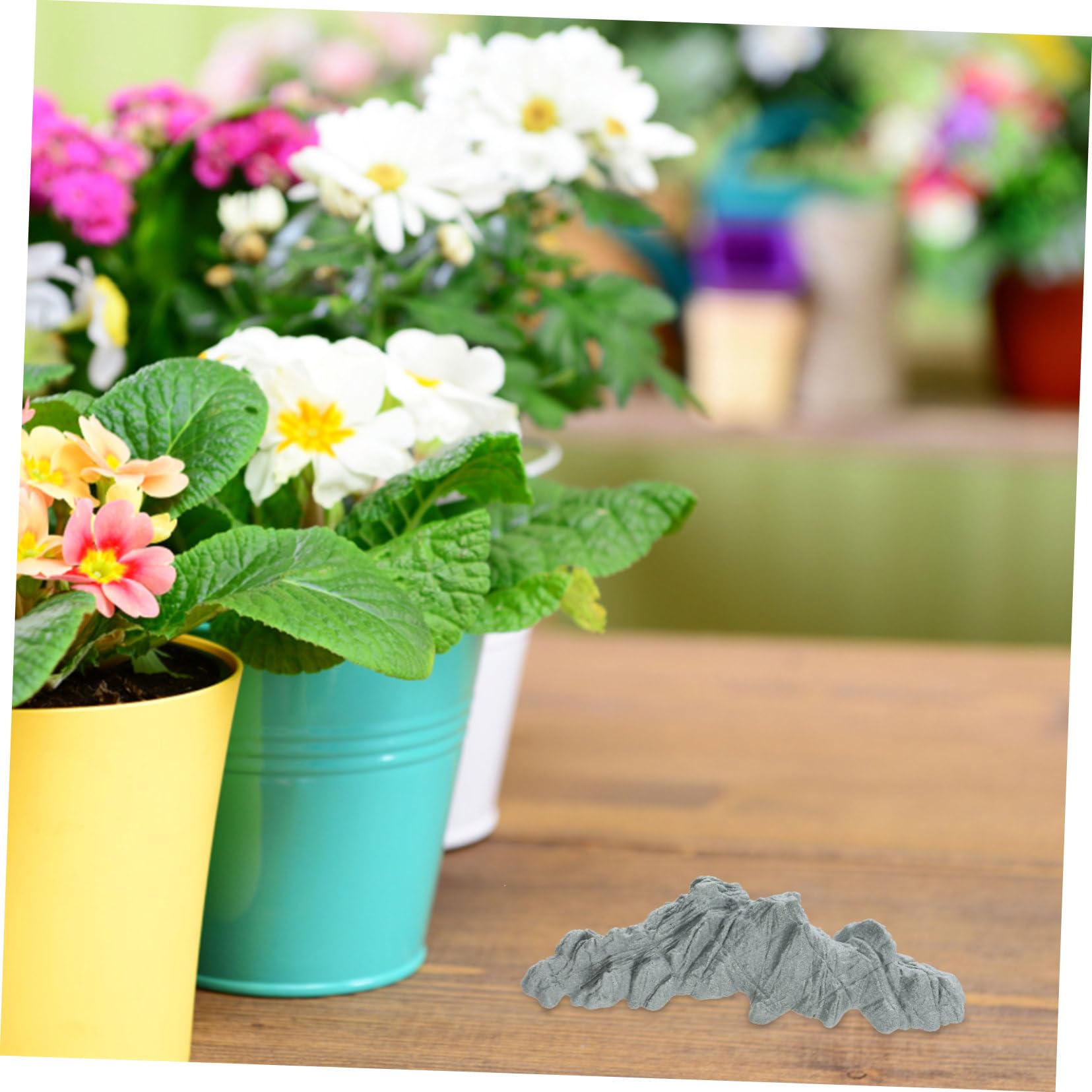 Mipcase 5pièces Décoration De Faux pour Aquarium Ornement Résine pour Poissons Et Plantes Statue De Compacte