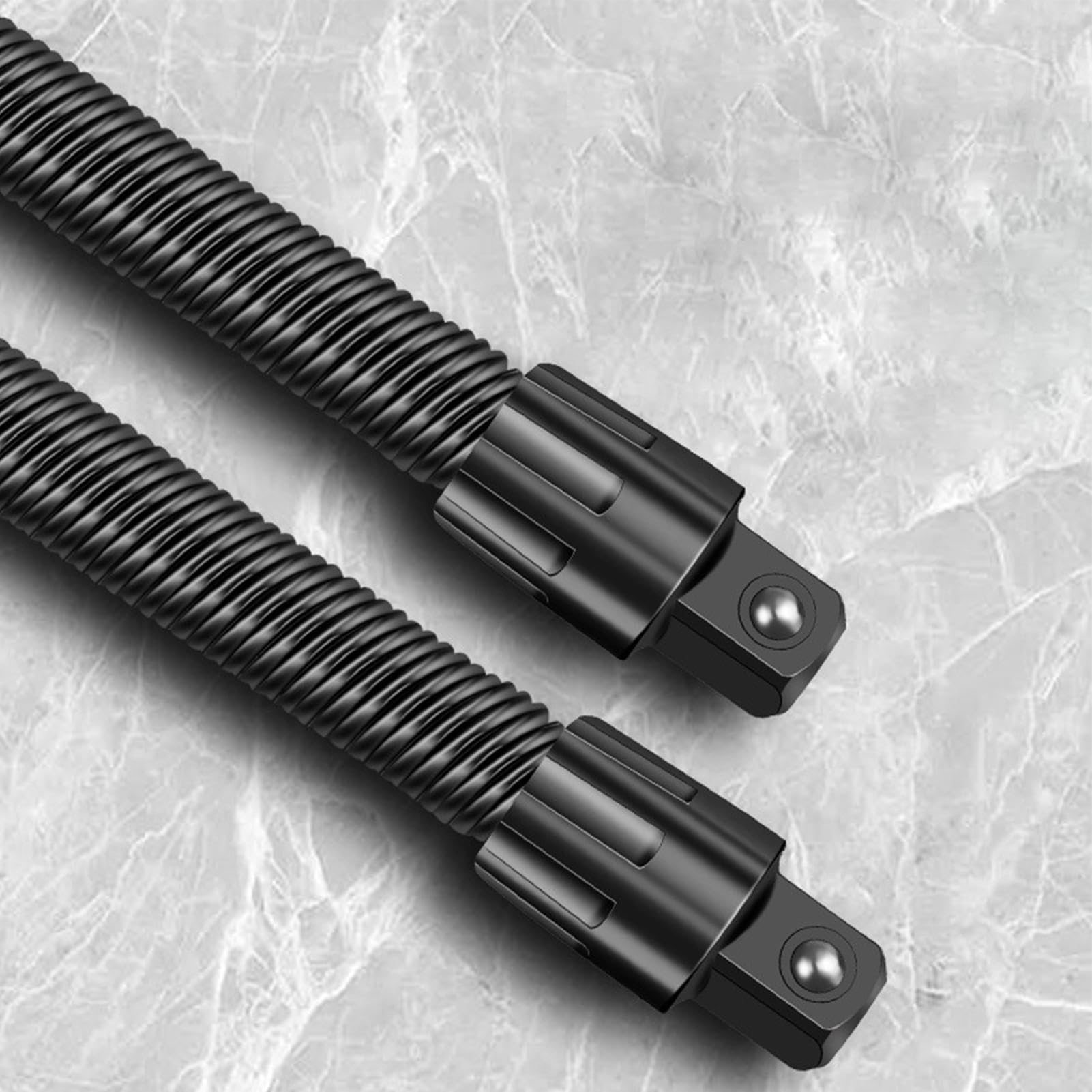 Elastyczna przedłużka do wierteł Przenośny metalowy przedłużacz 12,7 mm