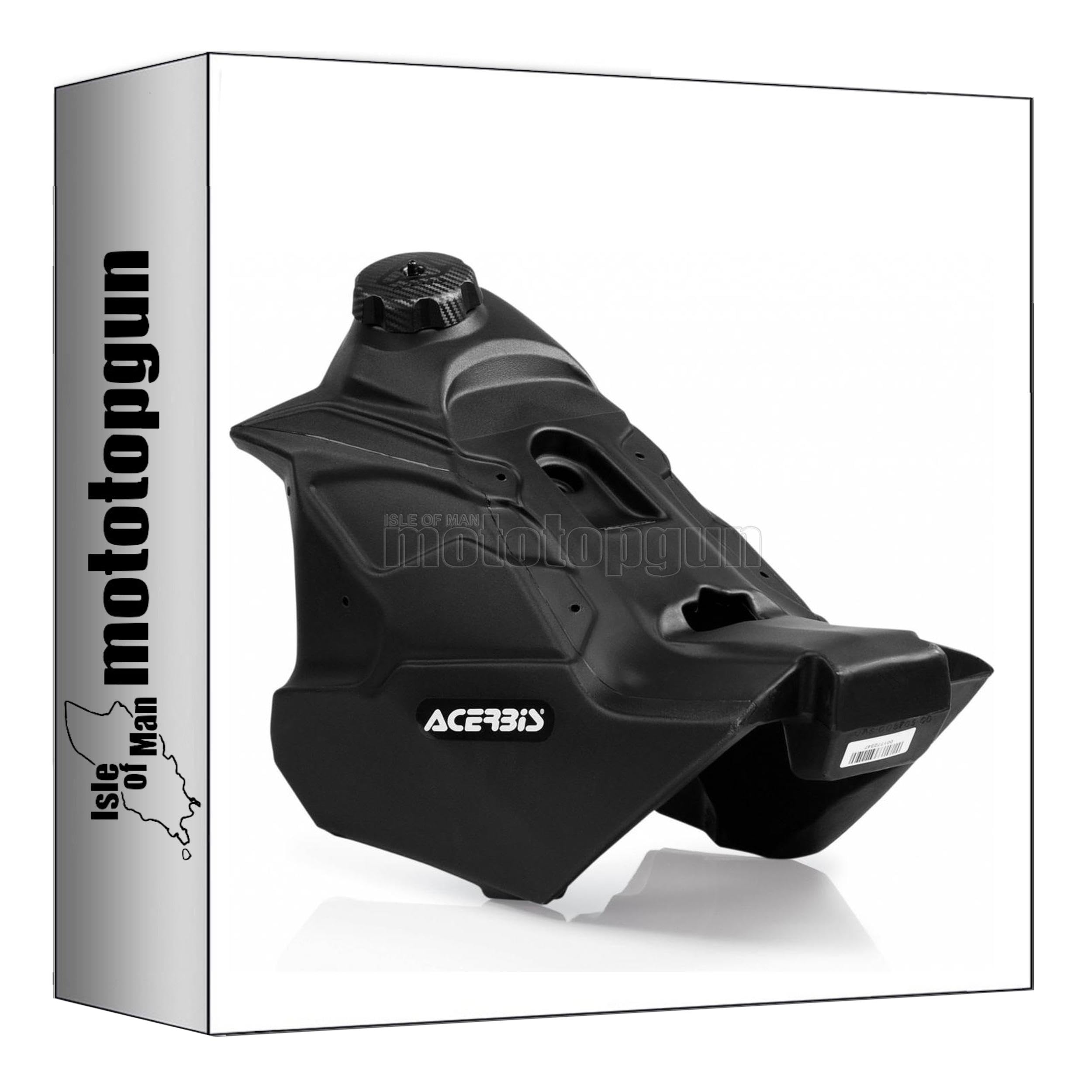 Réservoir noir Acerbis pour KTM SX 150 2008 étanche et robuste