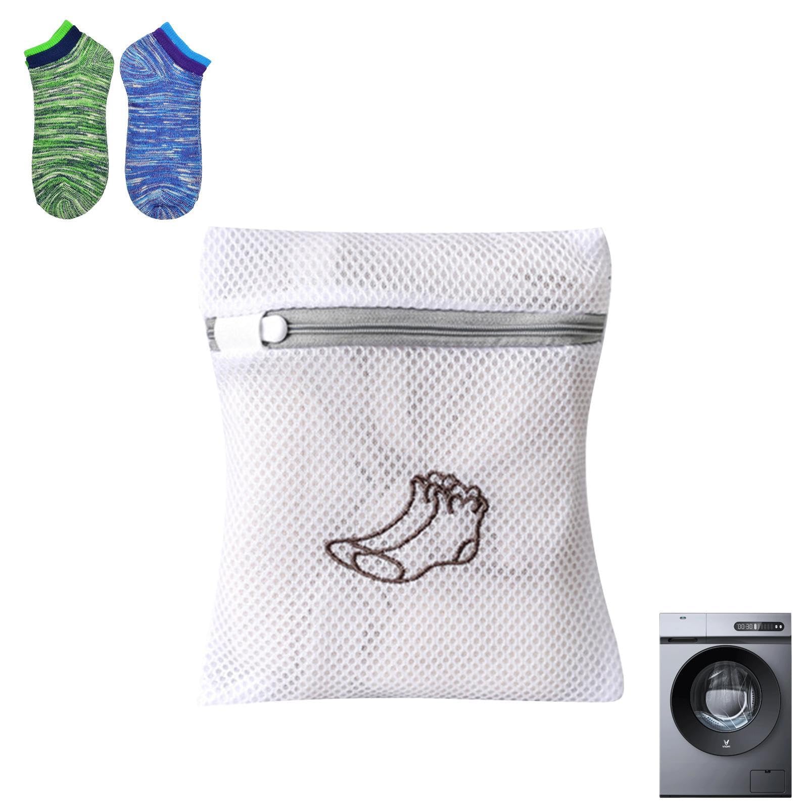 TROONZ Mesh Bag For Laundry,Reusable Delicate Laundry Bag | Delicate Washing Machine Net Bag For Travel, Shoes, Bra, Pants, Coat, Sock, Sneaker, Underwear