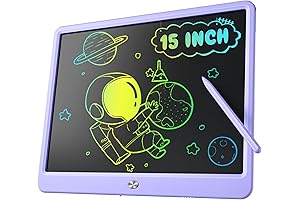 Flueston LCD Writing Tablet for Kids: Unleash Creativity and Learning Through Play
