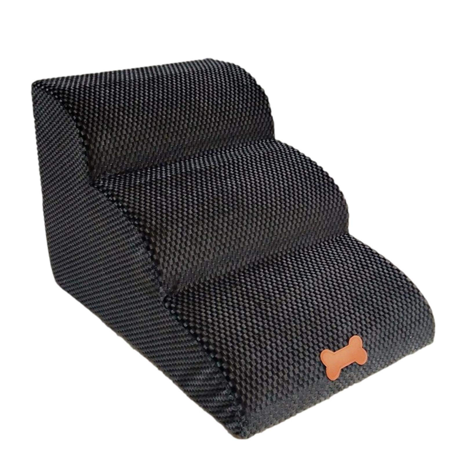 Buy iBaste Pet Stairs 3 Layers Dog Ramp or Cat Stair Ladder, Sofa Bed Ladder for Dogs and Cats