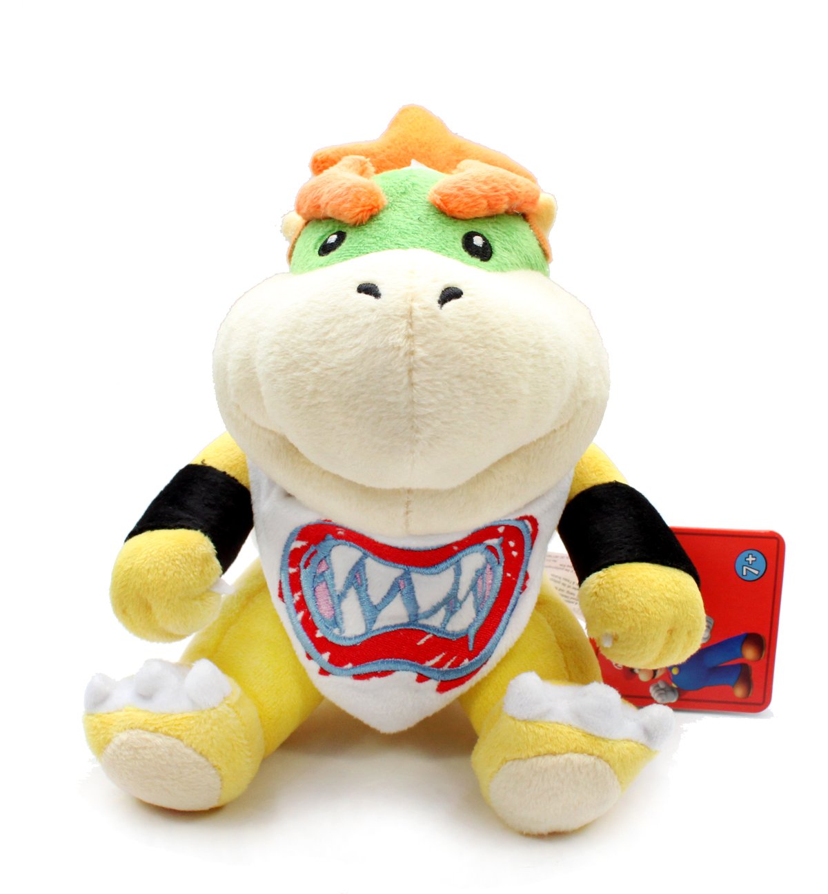 super mario bros bowser jr plush