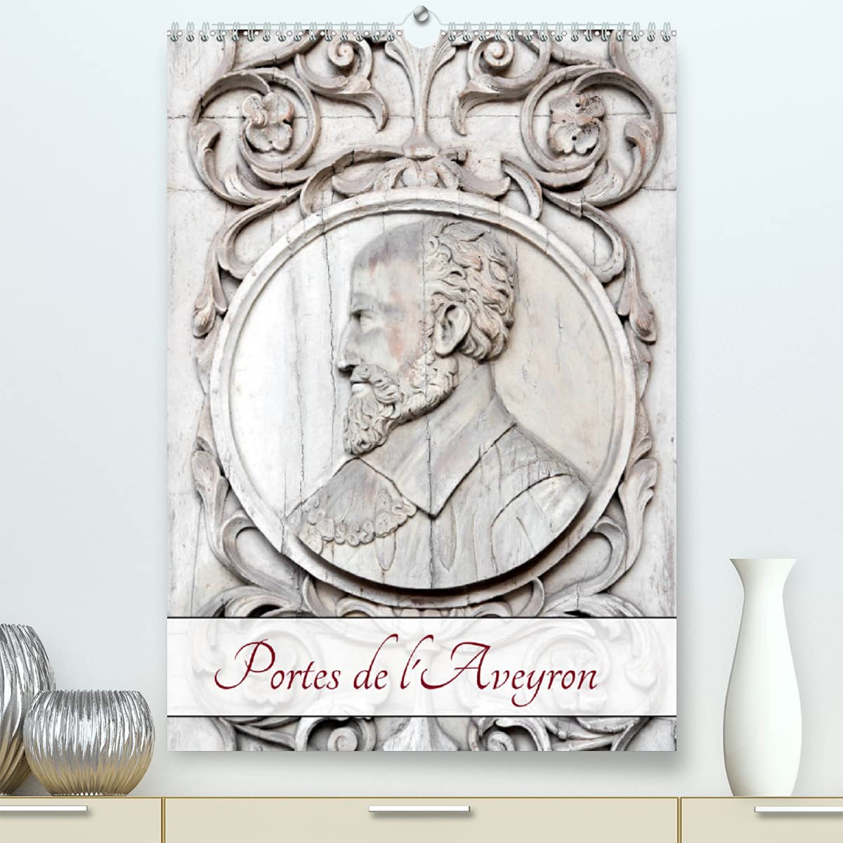 Portes de l'Aveyron (Premium, hochwertiger DIN A2 Wandkalender 2022, Kunstdruck in Hochglanz): Les portes des maisons aveyronnaises (Calendrier mensuel, 14 Pages )