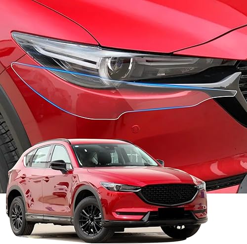 Película de protección de faros delanteros de automóvil para Mazda CX-5 2017 2018 2019 2020 2021 Accesorios para automóviles Lucency vinilo disponible en Yaxa Peru