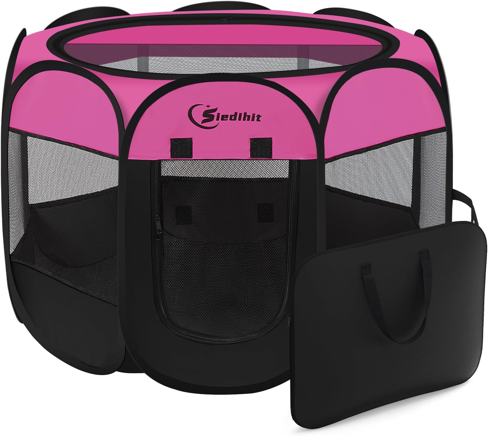 Dog Playpen, Puppy Pet Playpen Indoor for Large Dogs, Dog