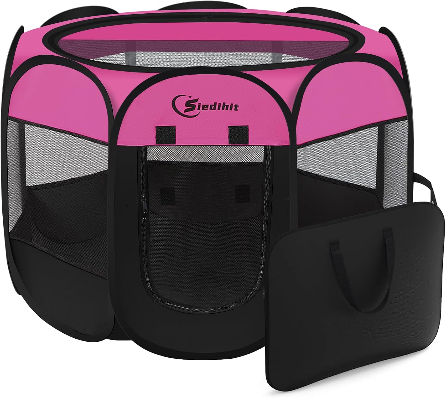 Dog Playpen, Puppy Pet Playpen Indoor for Large Dogs, Dog Tent Crates Cage Indoor