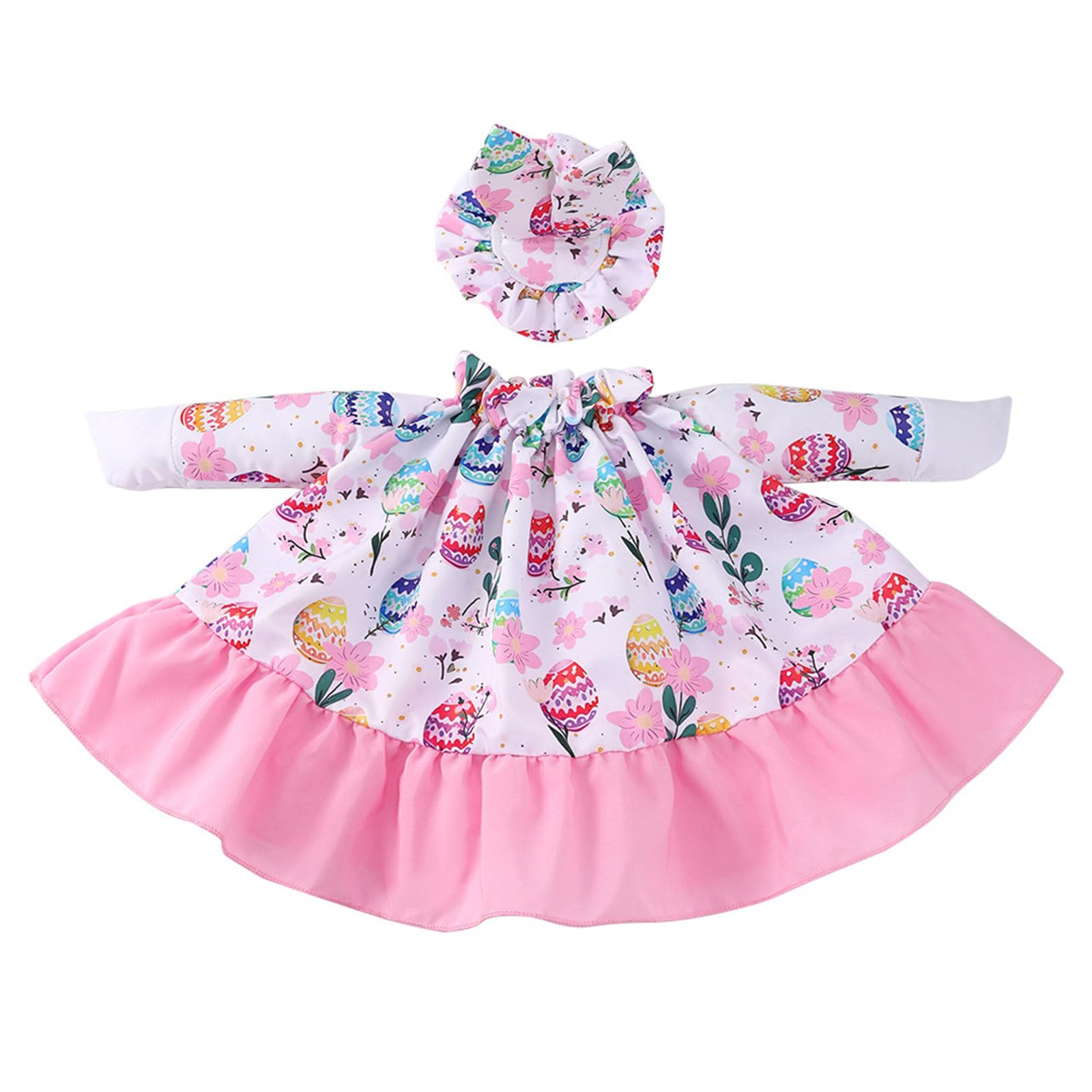 Buxuaaaa C Multiple Pattern Fabri Geese Outfit For Easter Door Decoration Providing Quick Installation And Festival Touch Olor Decors