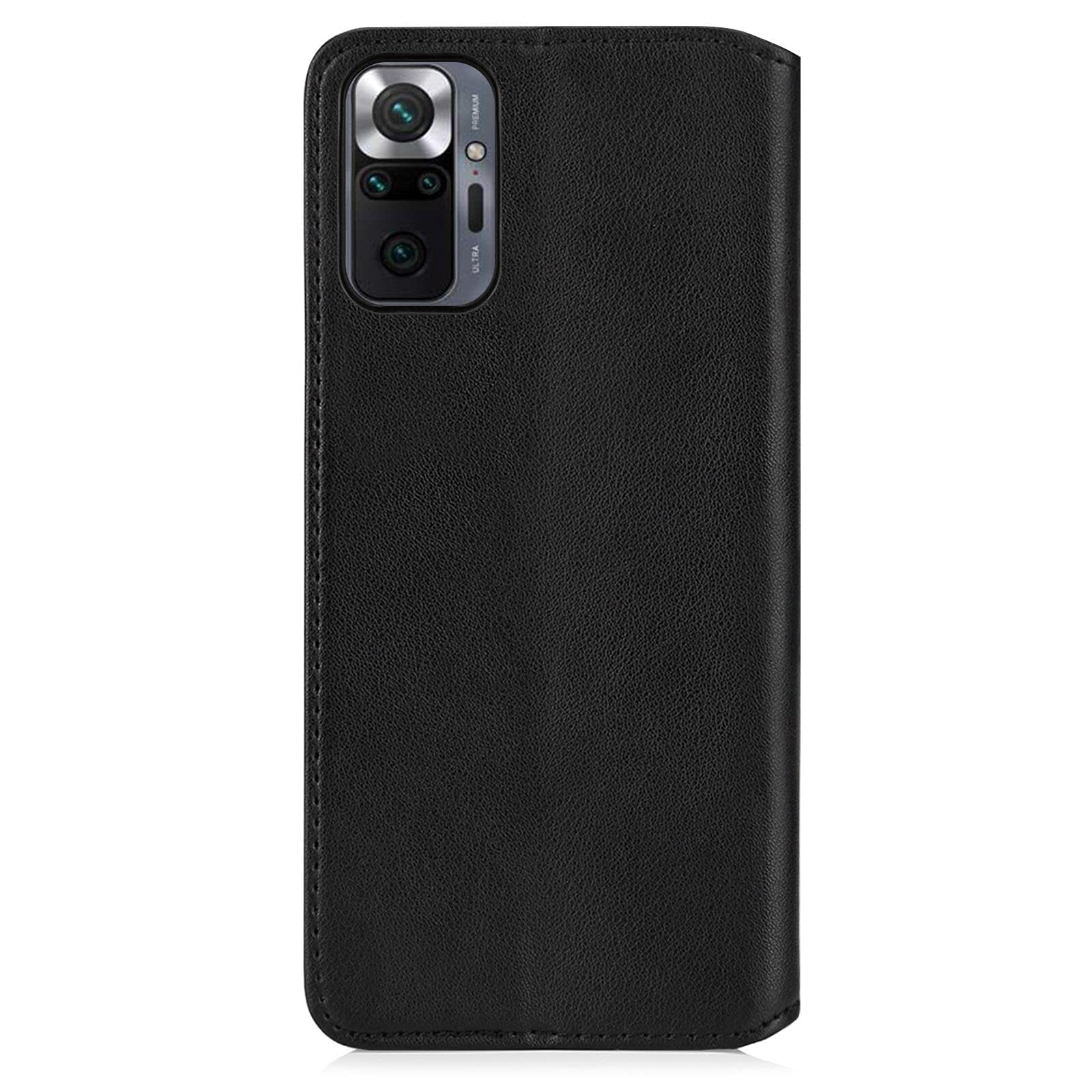 32nd Serie Classica 2.0 - Custodia a Portafoglio in Pelle Vera per OnePlus 7T, Case Realizzato in Pelle Premium con Diversi Comparti, Chiusura Magnetica e Supporto Integrato - Borgogna