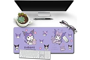 Hello Kitty PC Accessories: Anime Kitty Mouse Pad for Gamers