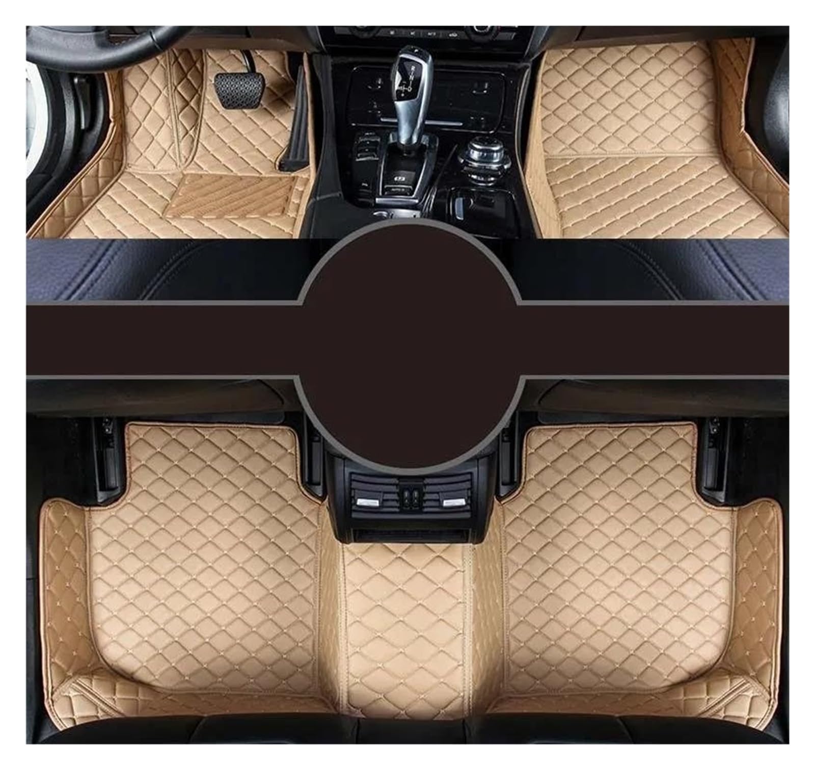Tapis de sol sur mesure Range Rover 2002-2012 anti-glisse - 7