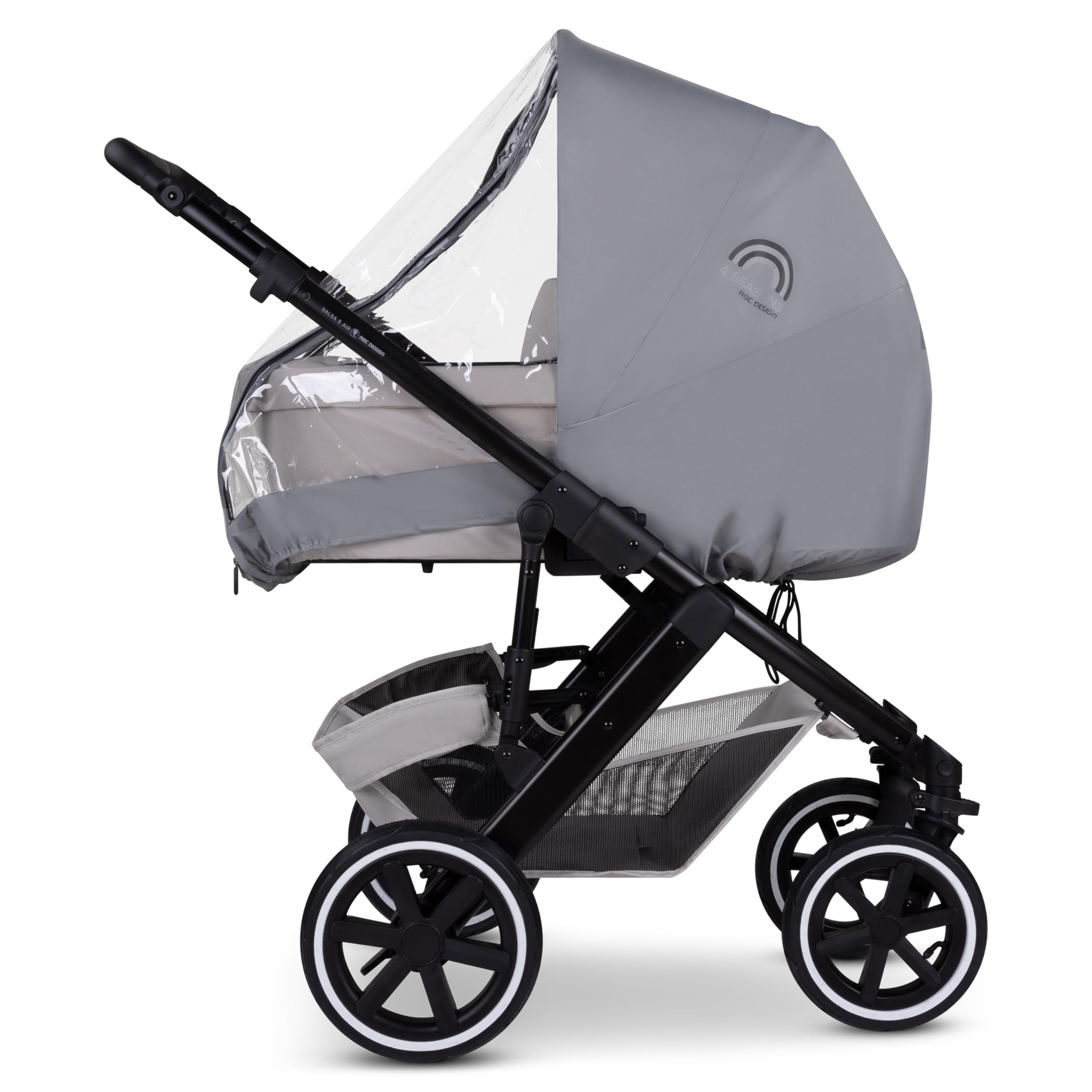 4 Seasons Pram - Grey